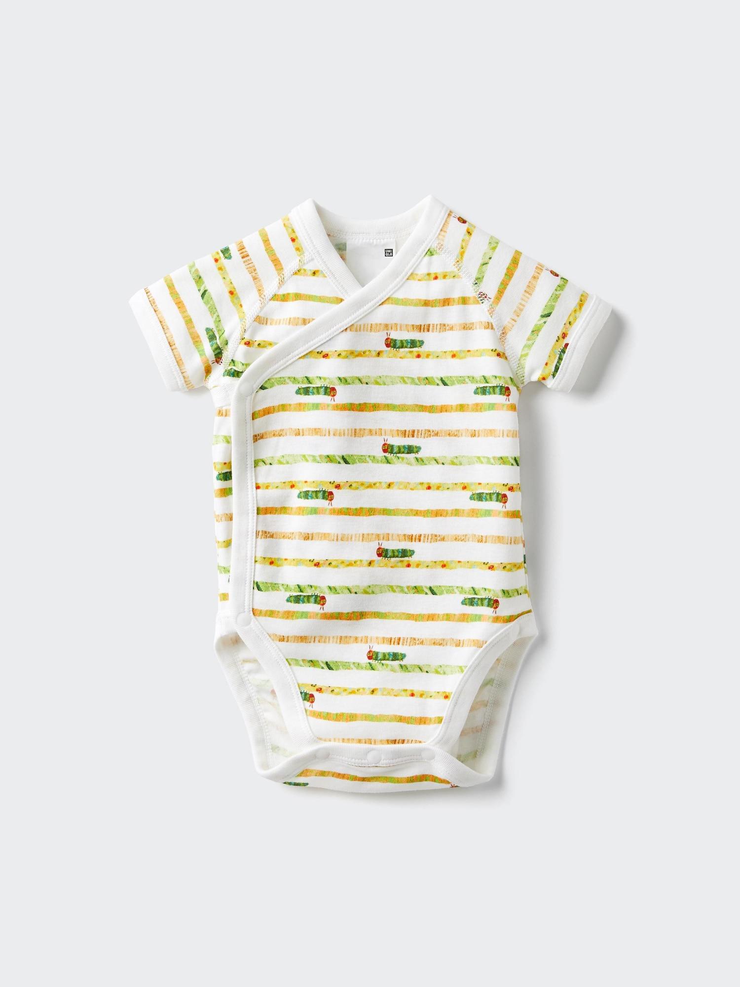 Baby Bodysuit Short Sleeve | Caterpillar by UNIQLO