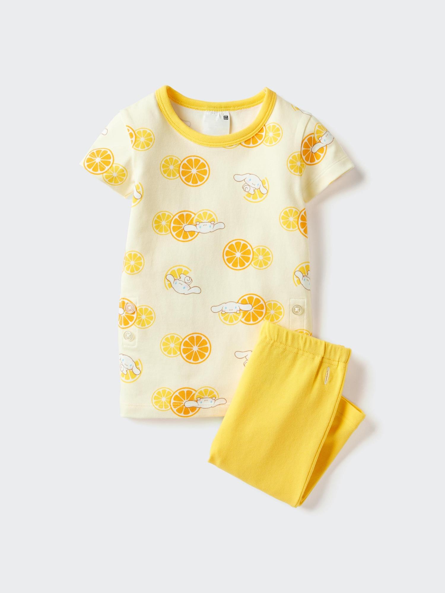 Baby DRY Pajamas | Sanrio characters | Short Sleeve by UNIQLO