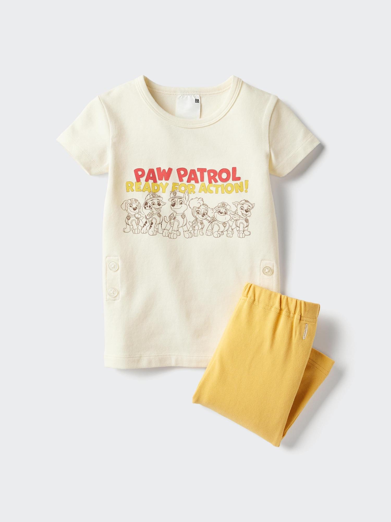 Baby DRY Pajamas | Short Sleeve | Paw Patrol by UNIQLO