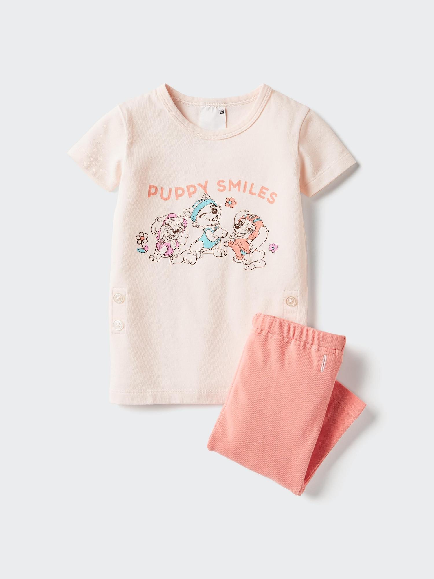 Baby DRY Pajamas | Short Sleeve | Paw Patrol by UNIQLO