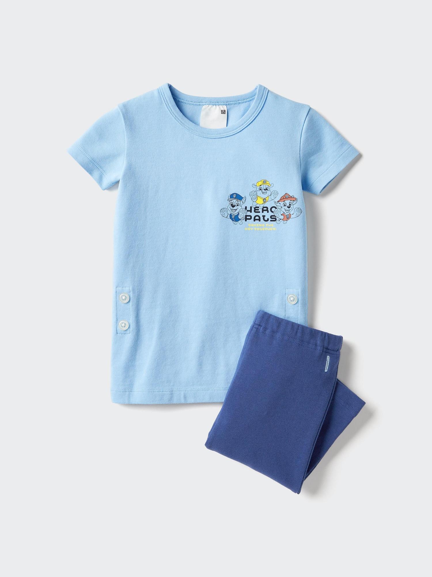 Baby DRY Pajamas | Short Sleeve | Paw Patrol by UNIQLO