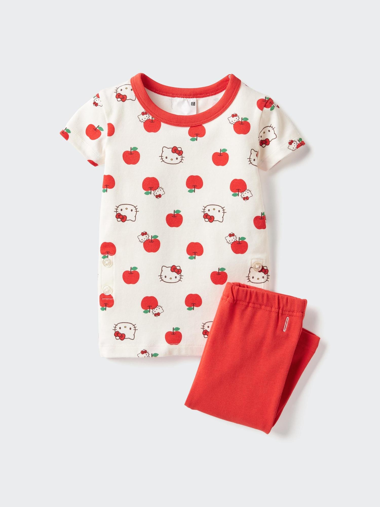 Baby DRY Pajamas | Short Sleeve | Sanrio characters by UNIQLO