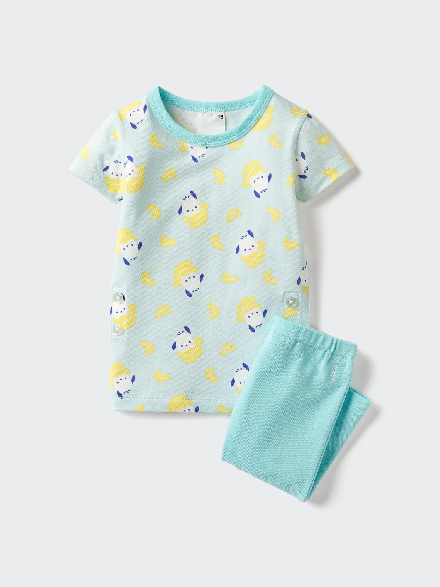 Baby DRY Pajamas | Short Sleeve | Sanrio characters by UNIQLO