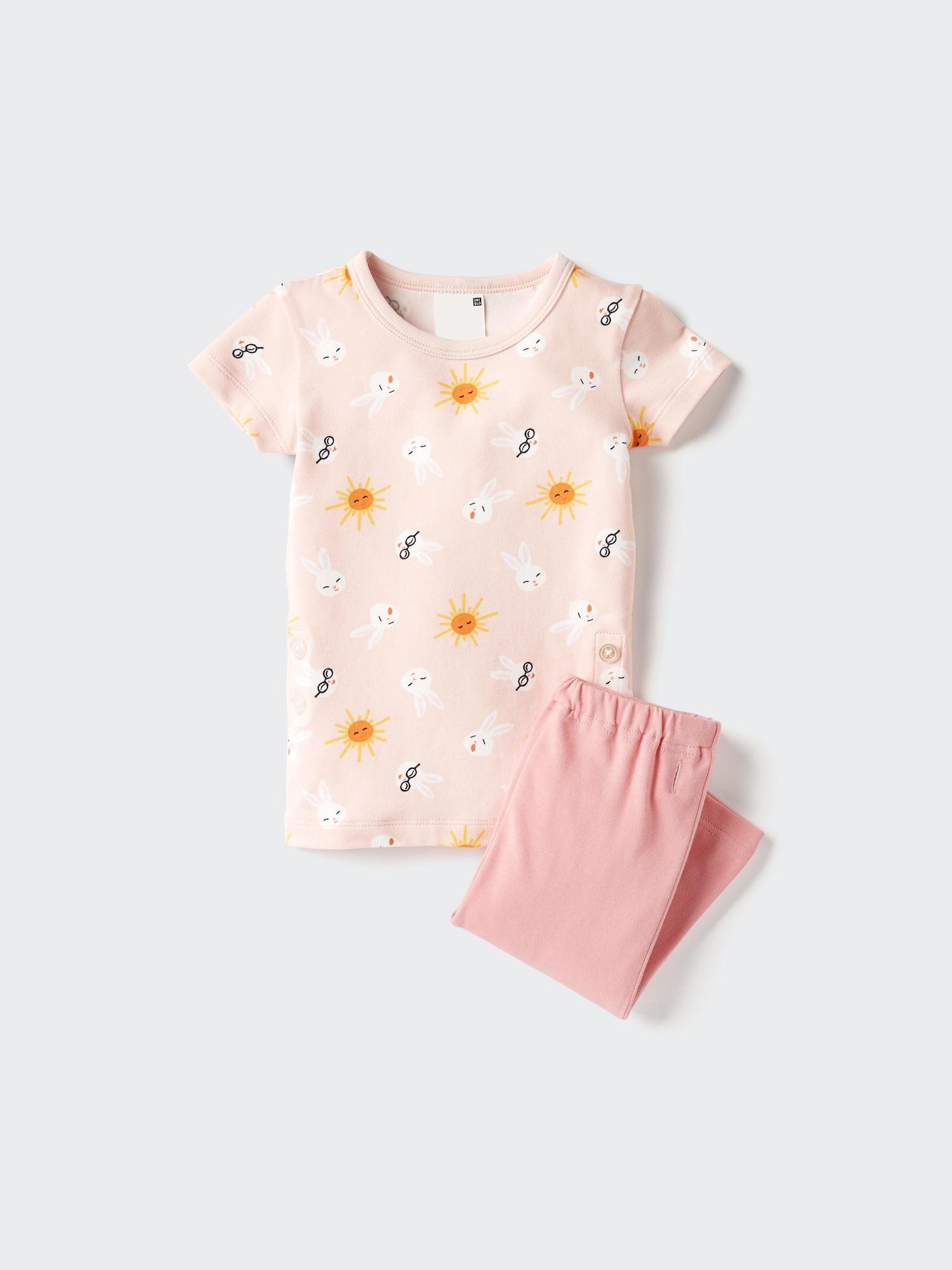 Baby DRY Picture Book Collection Pajamas | Short Sleeve by UNIQLO