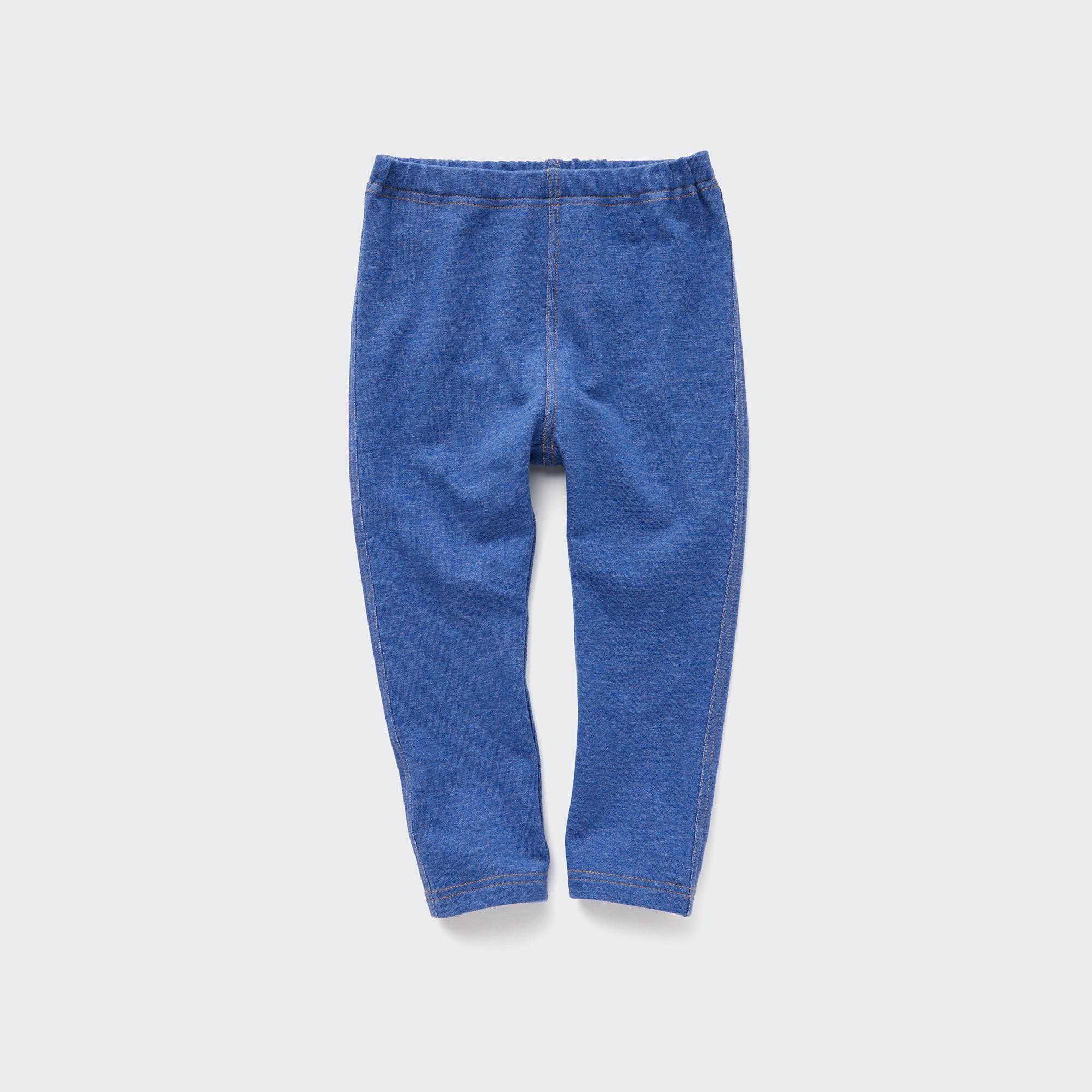 Baby Denim Like Leggings by UNIQLO