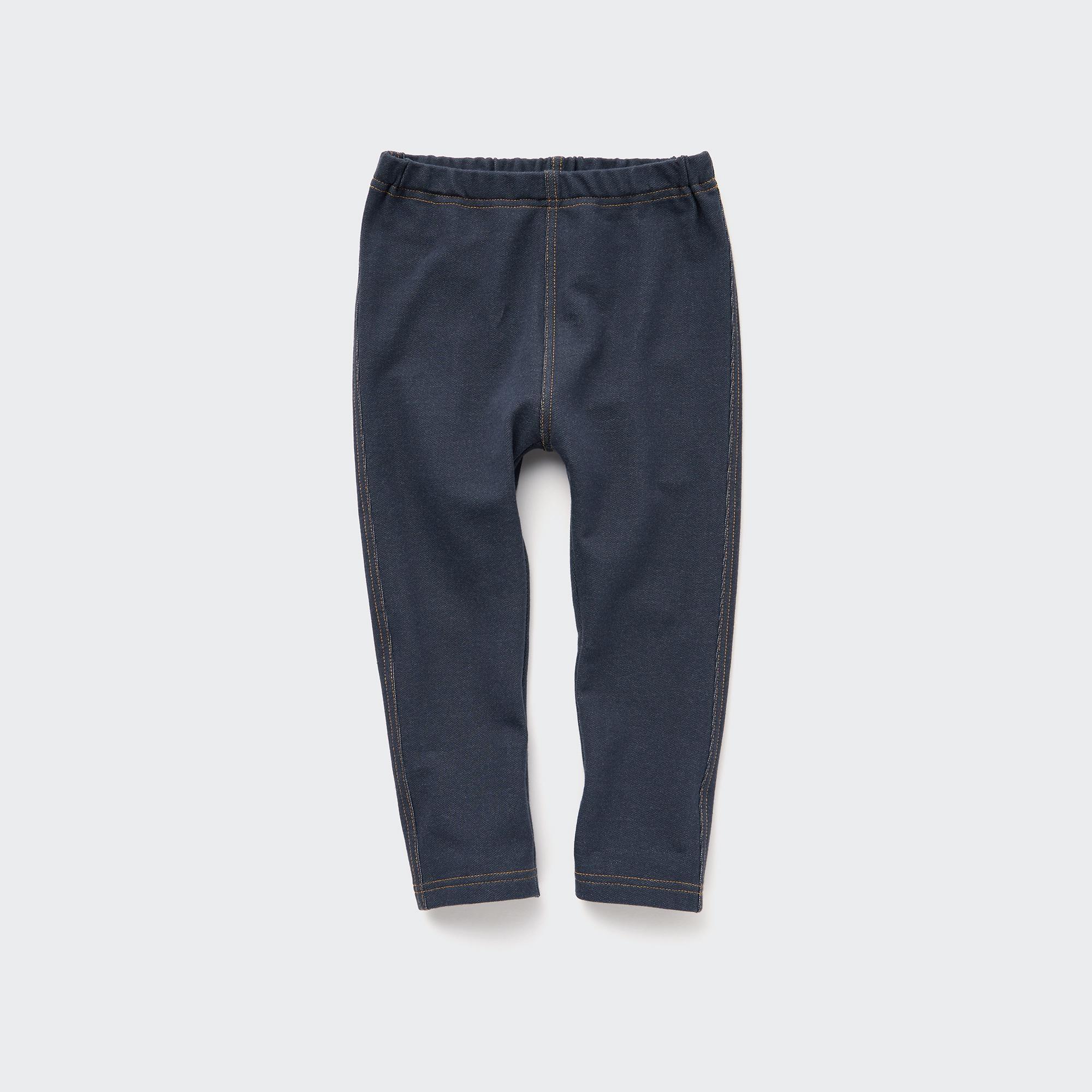 Baby Denim Like Leggings by UNIQLO