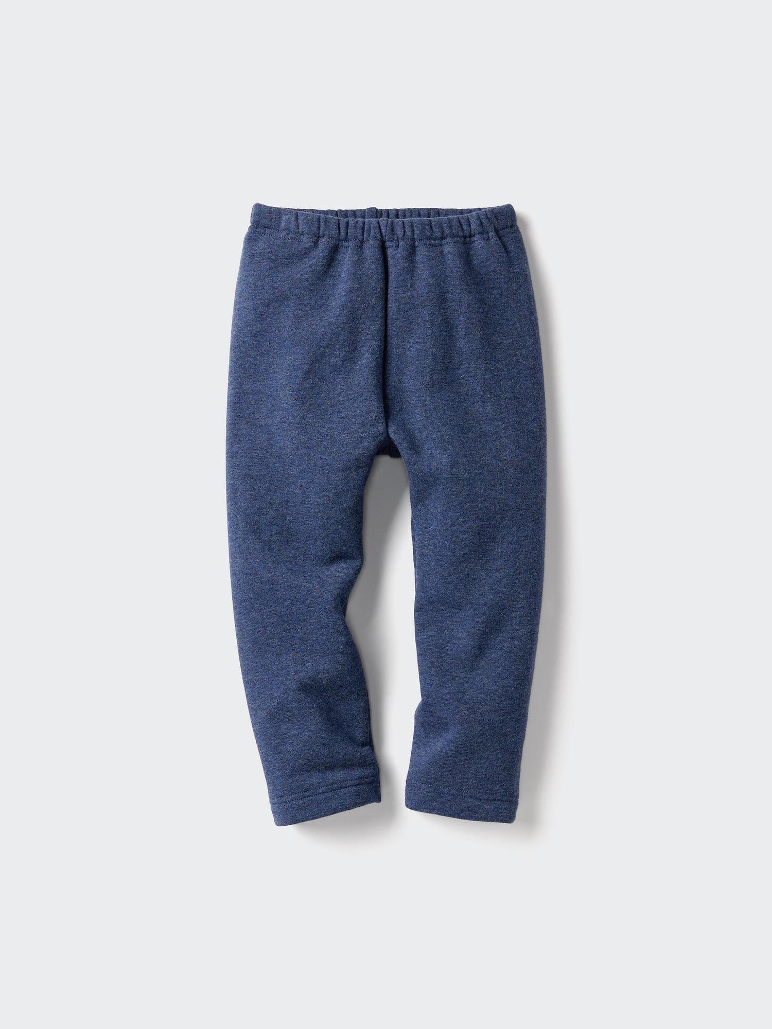 Baby Fleece Leggings by UNIQLO