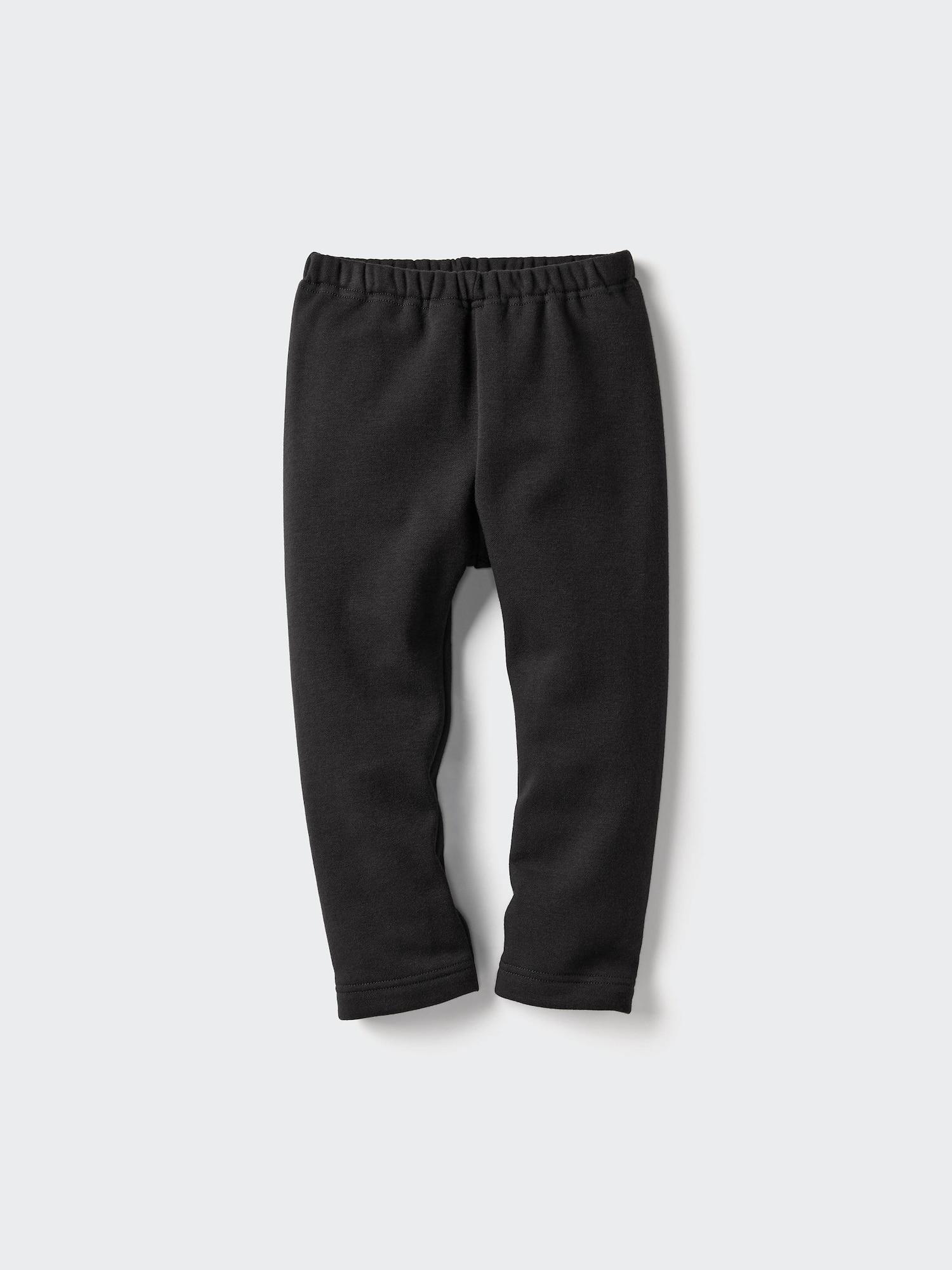 Baby Fleece Leggings by UNIQLO