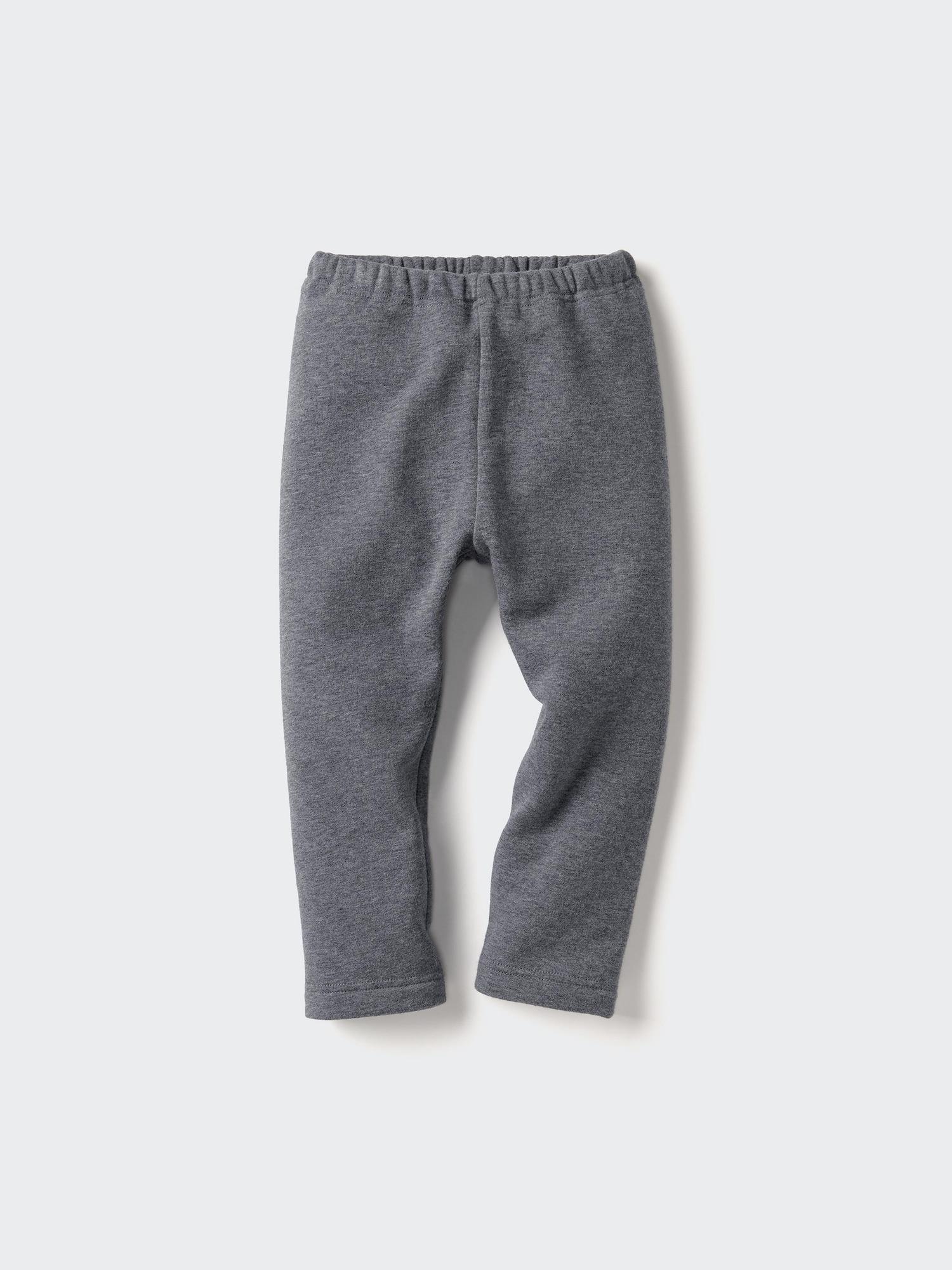 Baby Fleece Leggings by UNIQLO