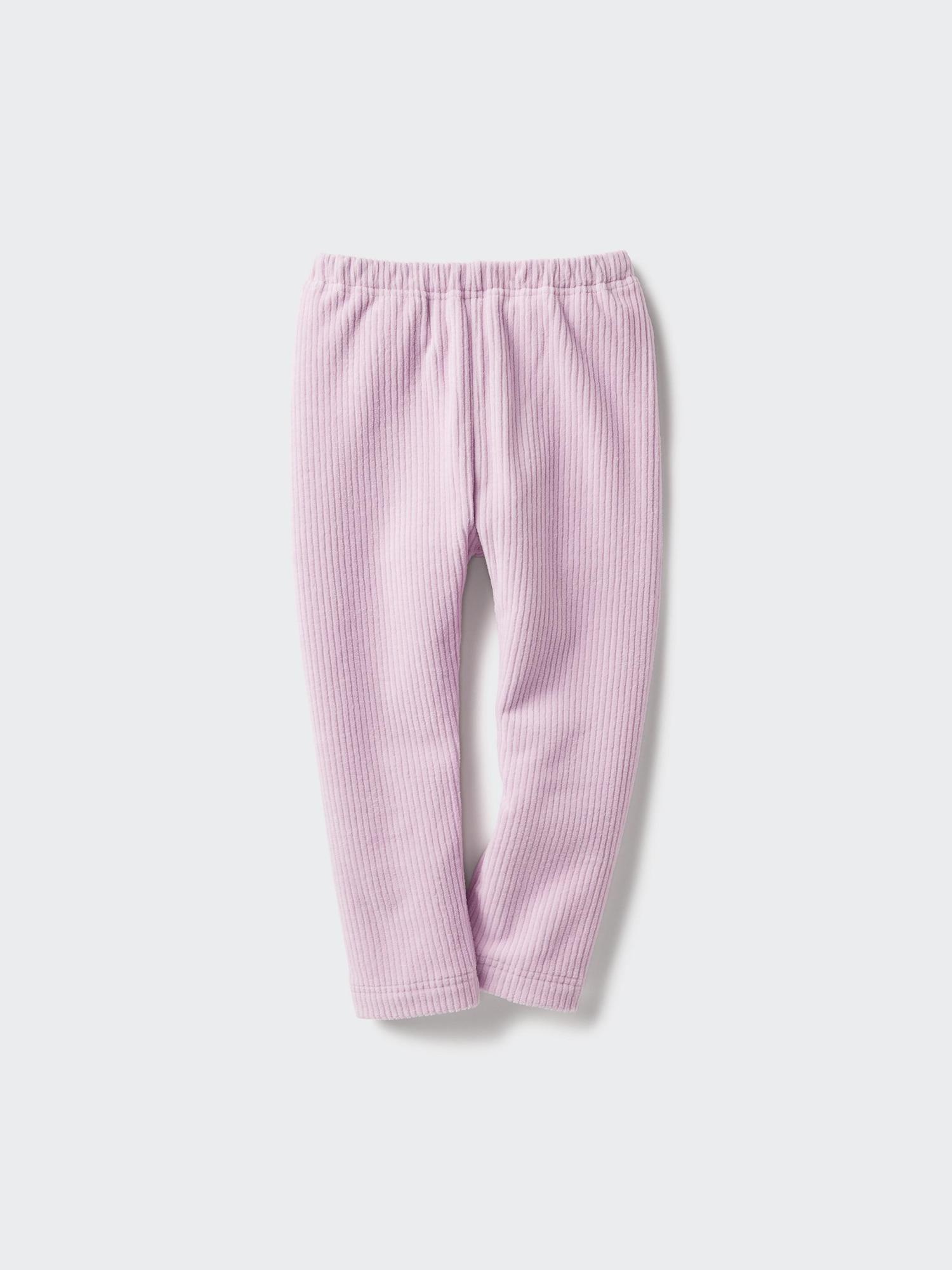 Baby Fleece Leggings | Corduroy Like by UNIQLO