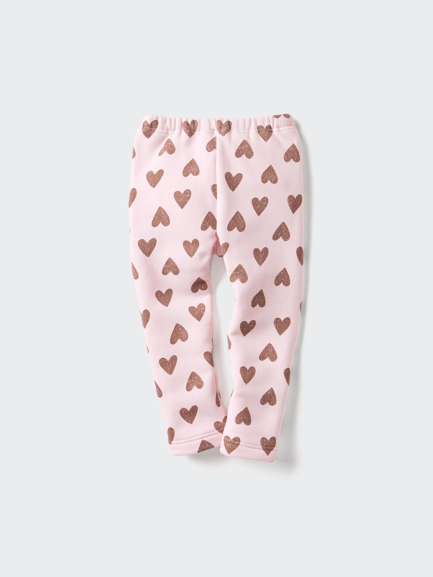 Baby Fleece Leggings | Printed by UNIQLO