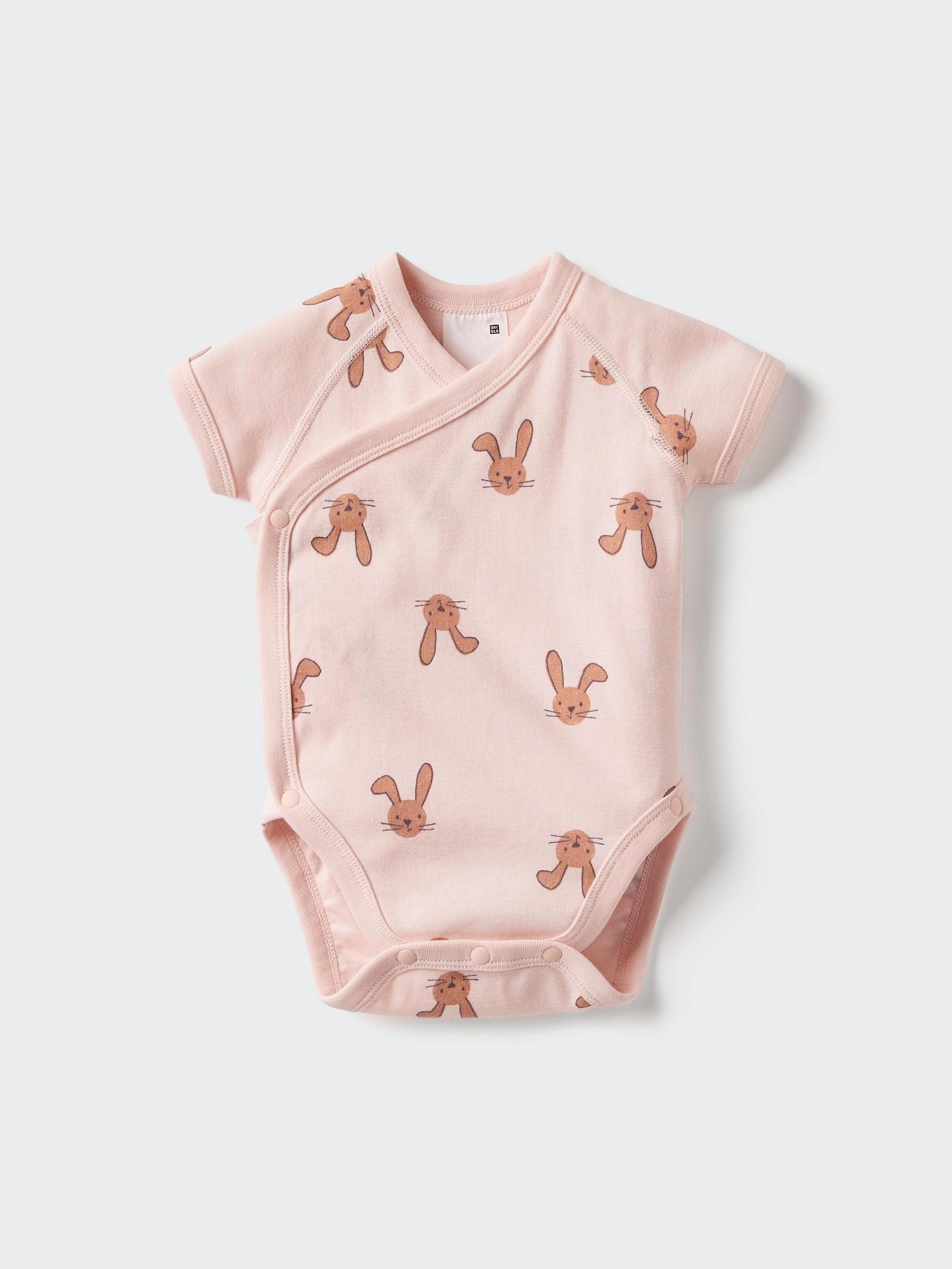 Baby Joy of Print Short Sleeve Bodysuit by UNIQLO