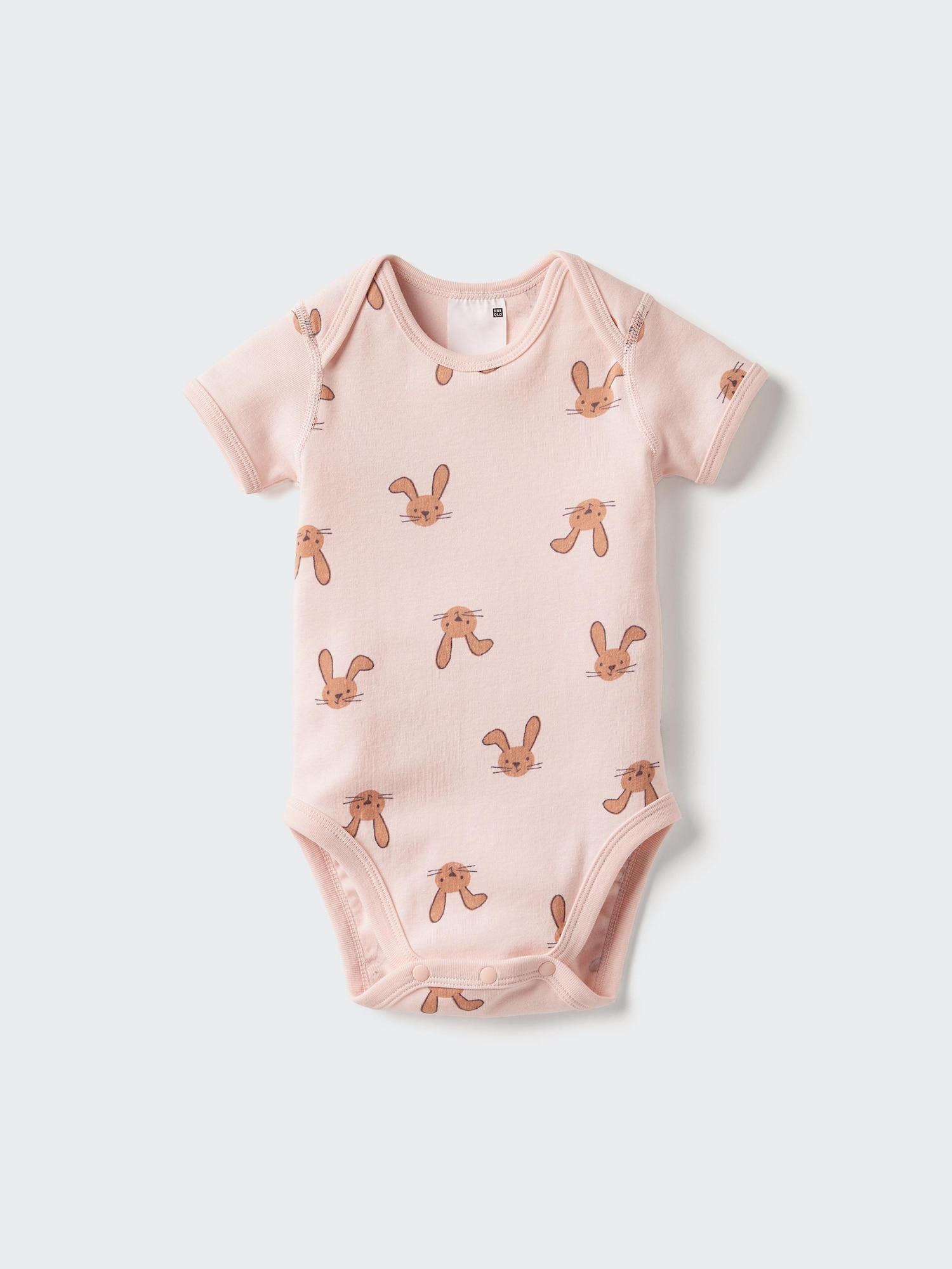 Baby Joy of Print Short Sleeve Bodysuit by UNIQLO