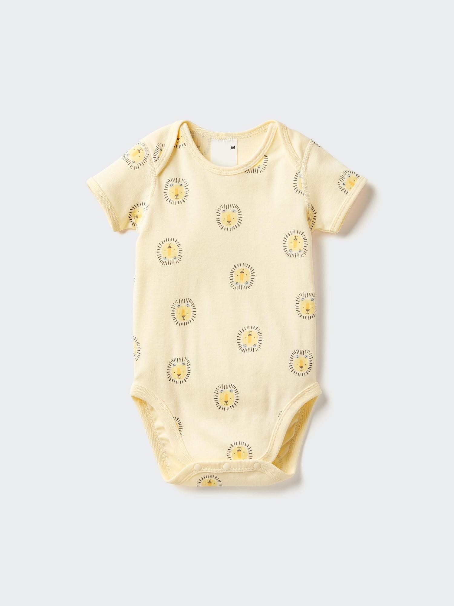 Baby Joy of Print Short Sleeve Bodysuit by UNIQLO