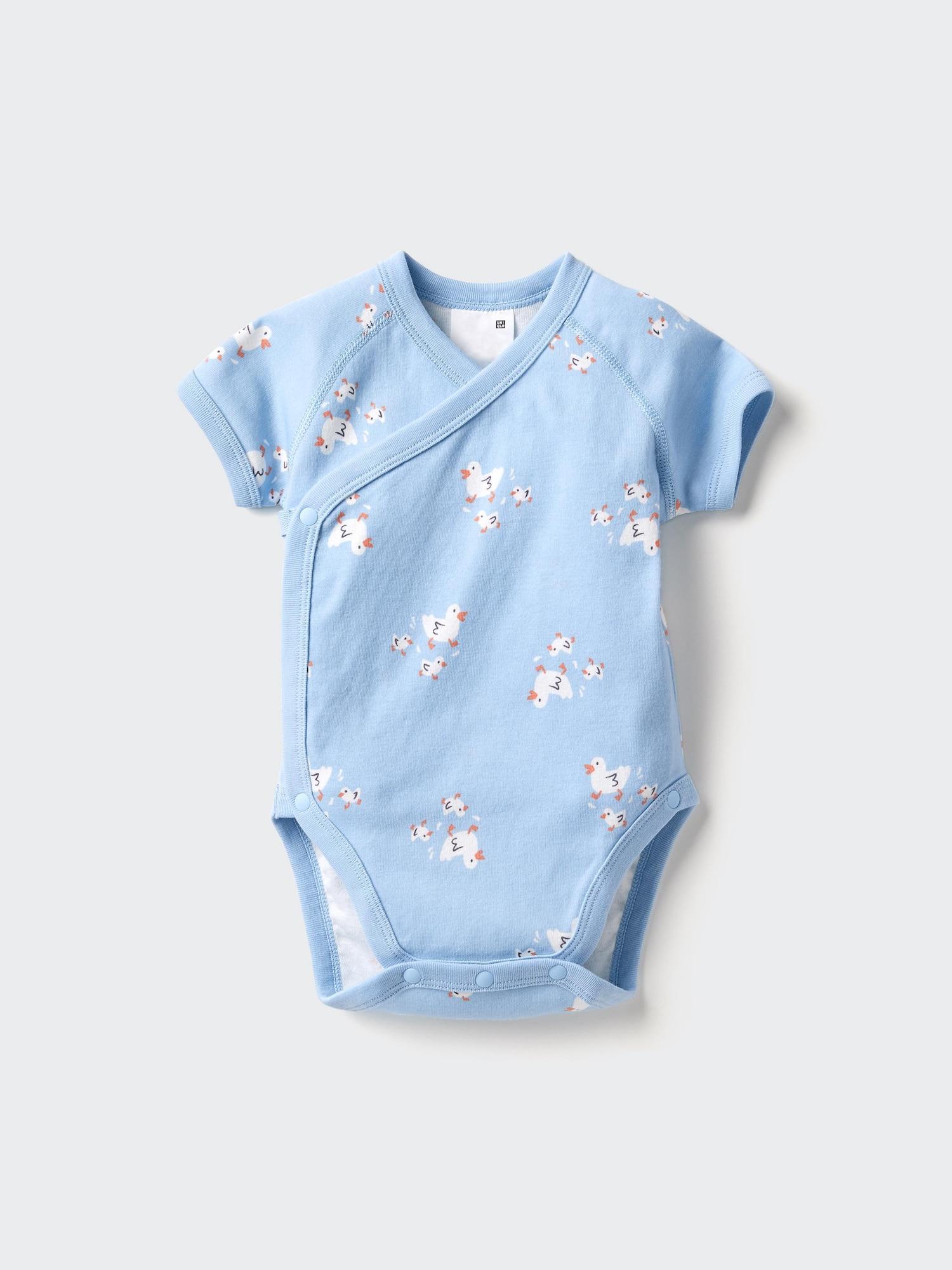 Baby Joy of Print Short Sleeve Bodysuit by UNIQLO
