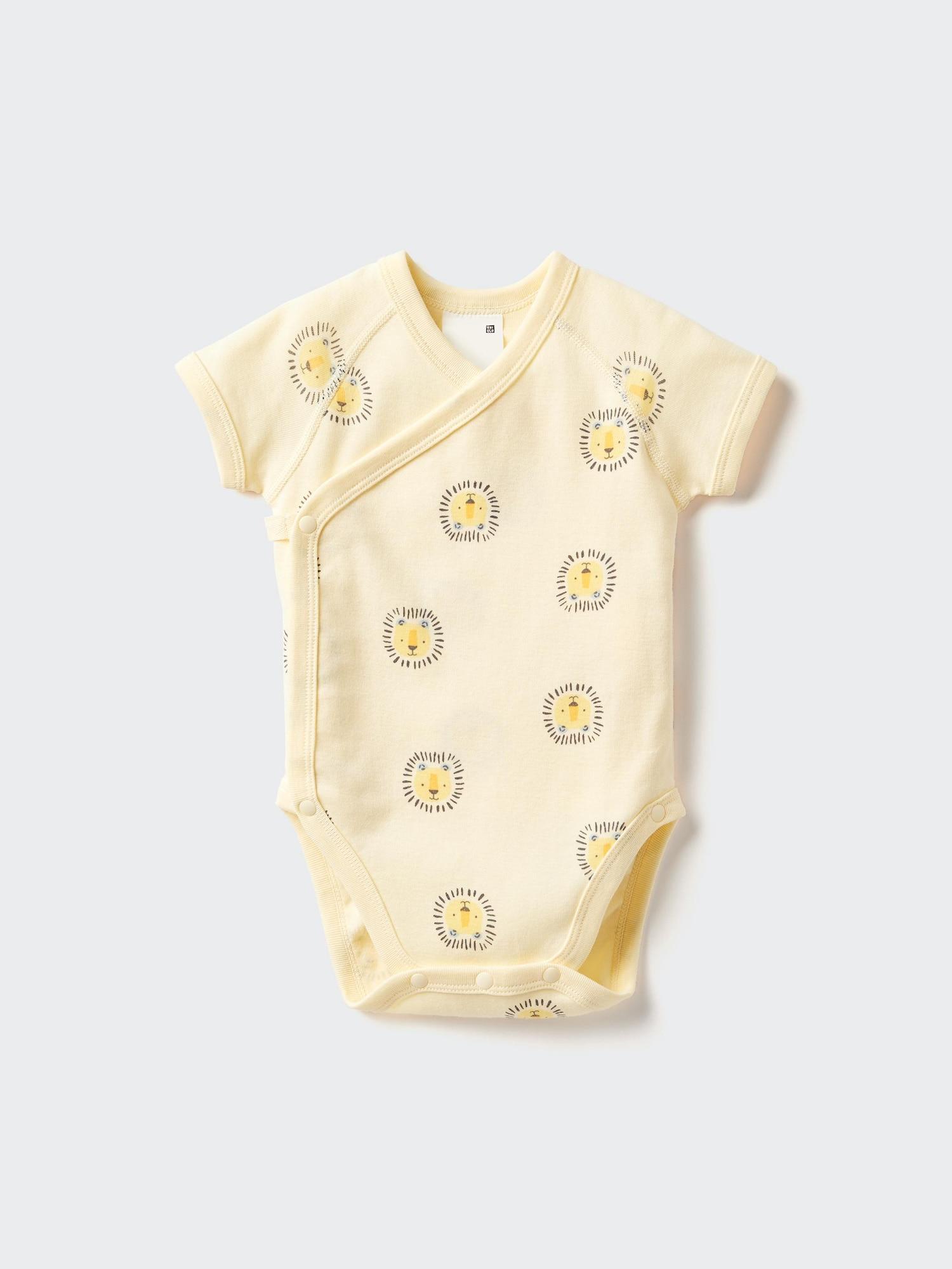 Baby Joy of Print Short Sleeve Bodysuit by UNIQLO