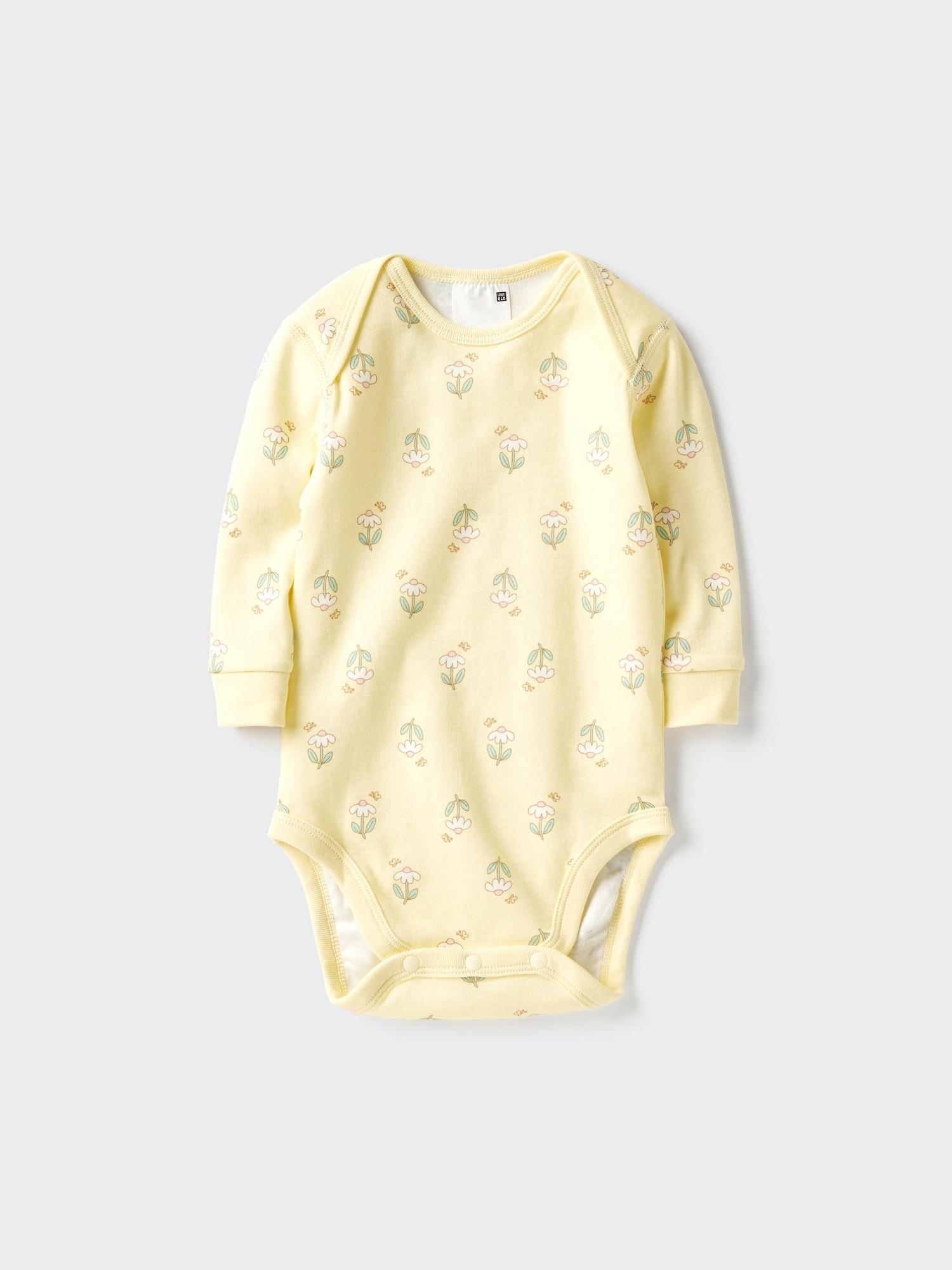 Baby Long Sleeve Bodysuit | Printed by UNIQLO