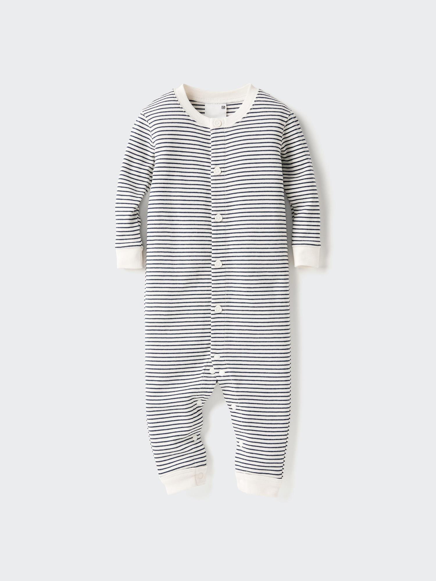 Baby One-Piece Outfit | Striped by UNIQLO