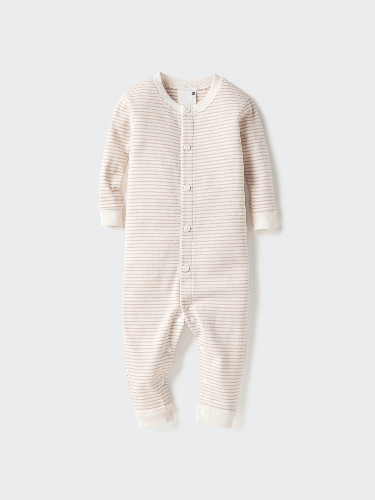 Baby One-Piece Outfit | Striped by UNIQLO