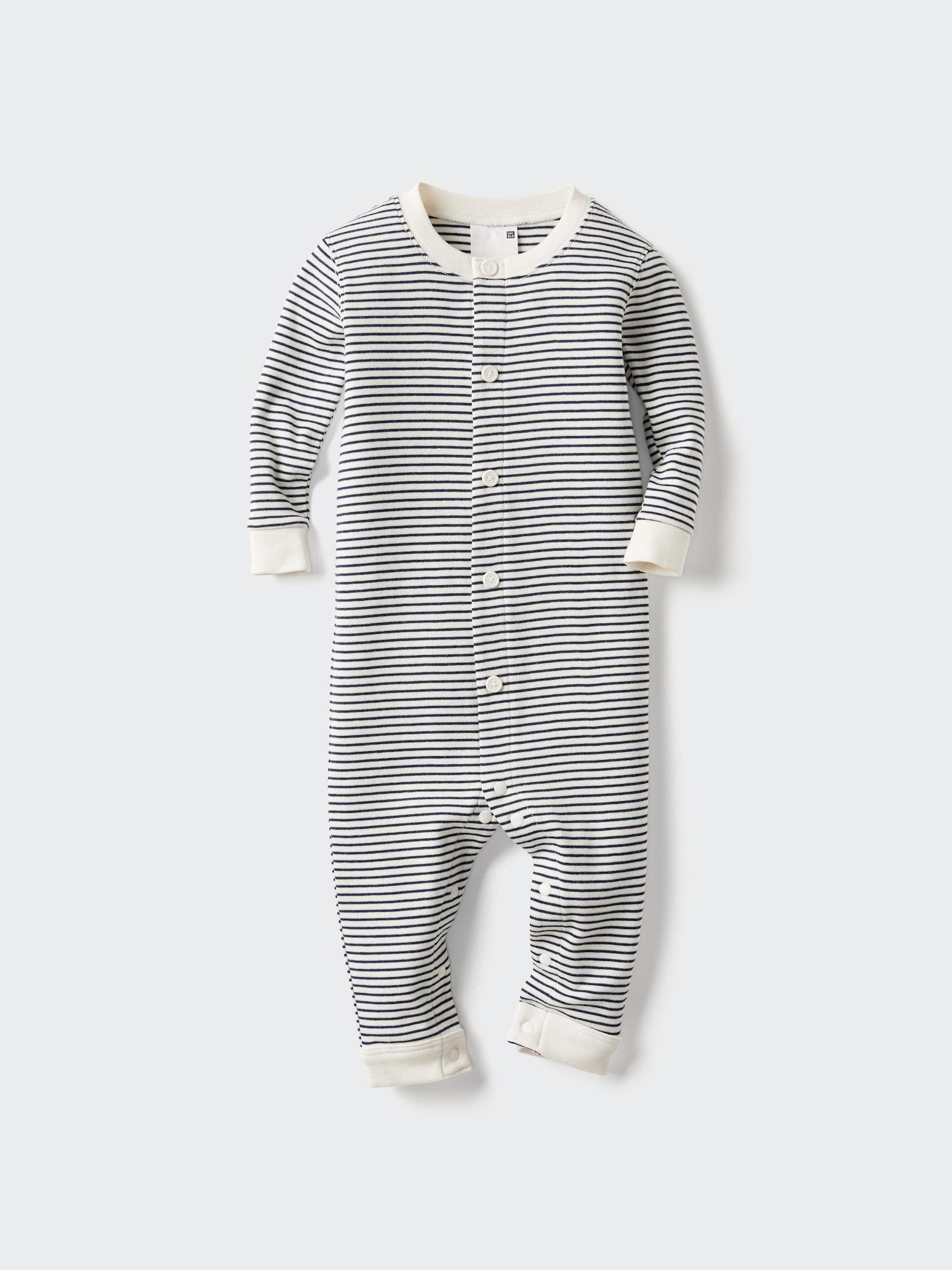 Baby One Piece Outfit | Striped by UNIQLO