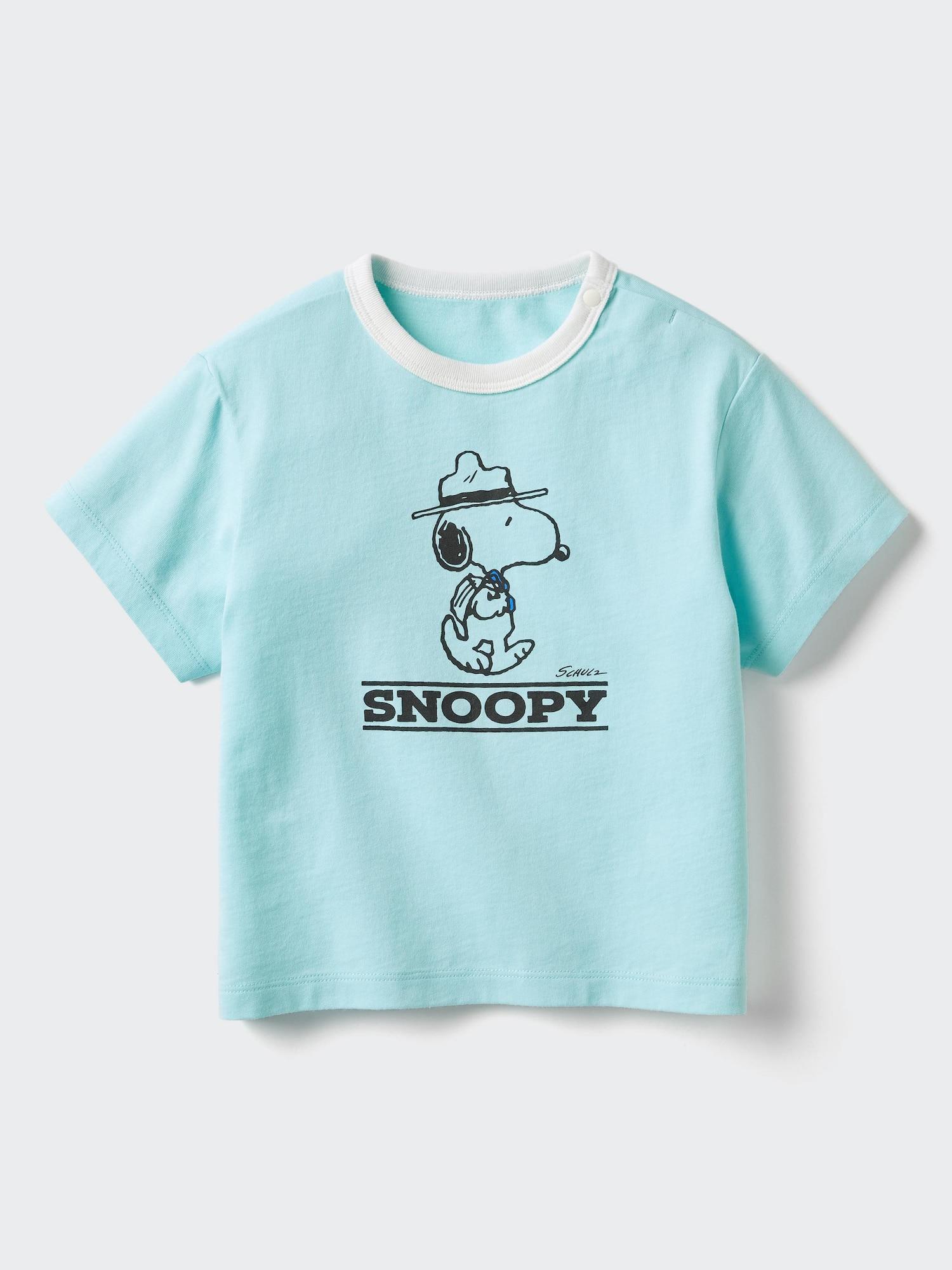 Baby PEANUTS UT Graphic T-Shirt by UNIQLO