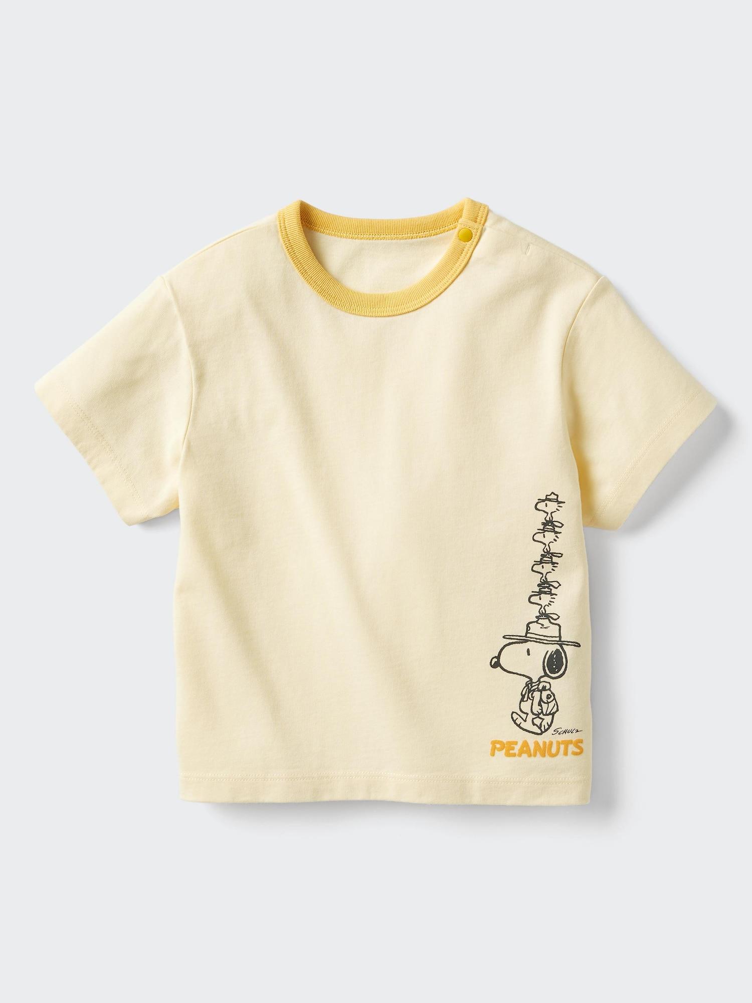 Baby PEANUTS UT Graphic T-Shirt by UNIQLO