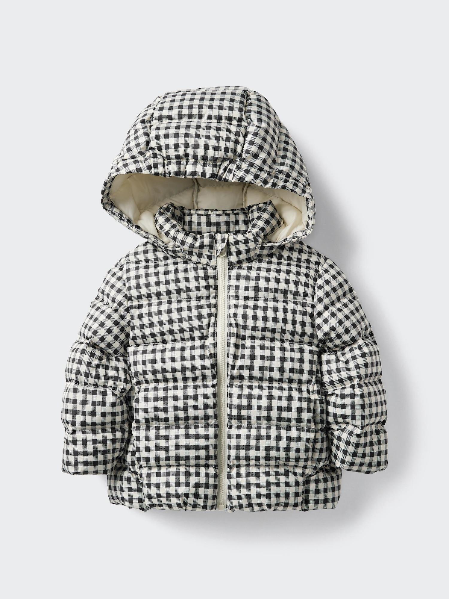Baby PUFFTECH Washable Parka | Checked by UNIQLO