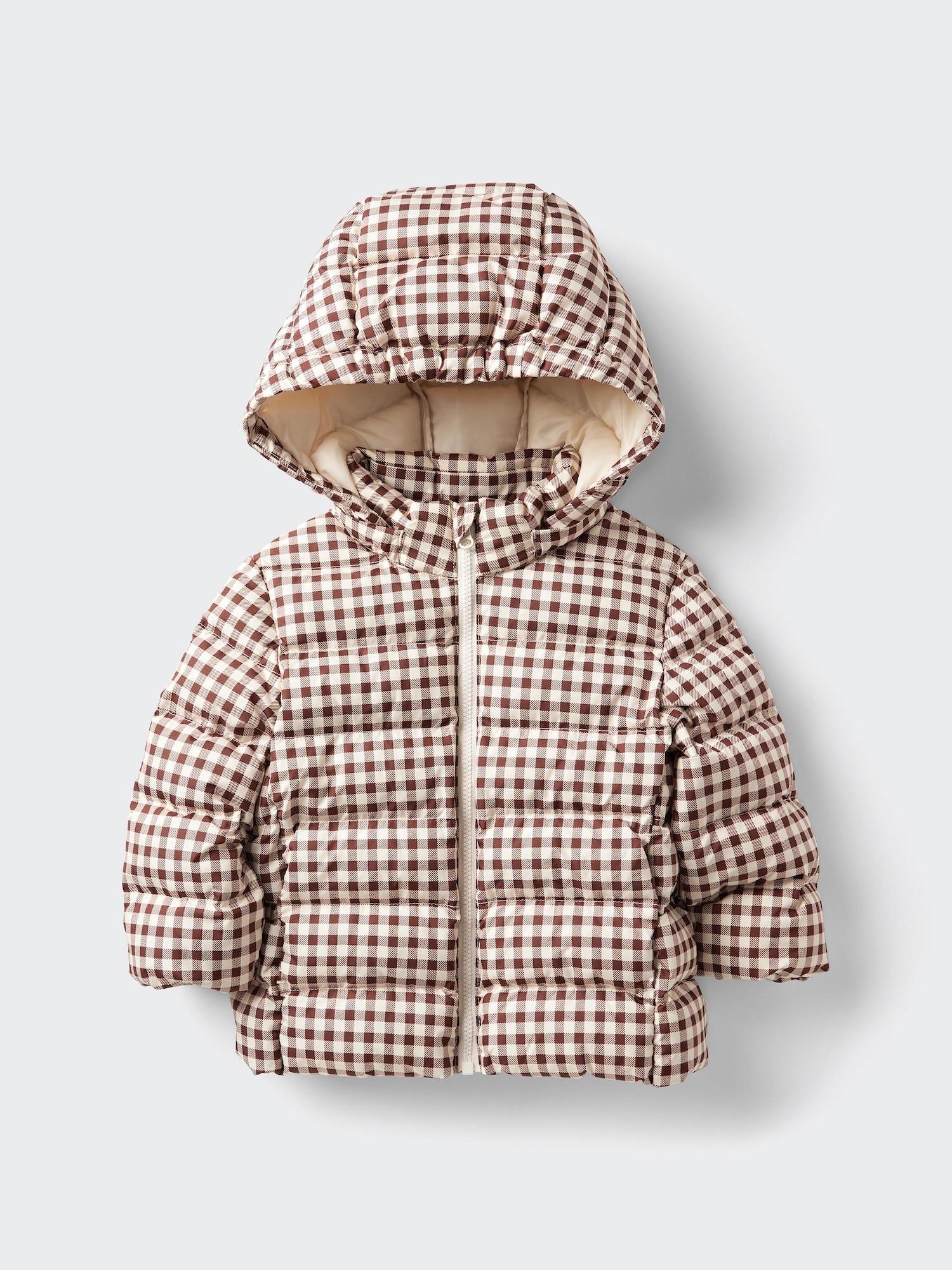 Baby PUFFTECH Washable Parka | Checked by UNIQLO