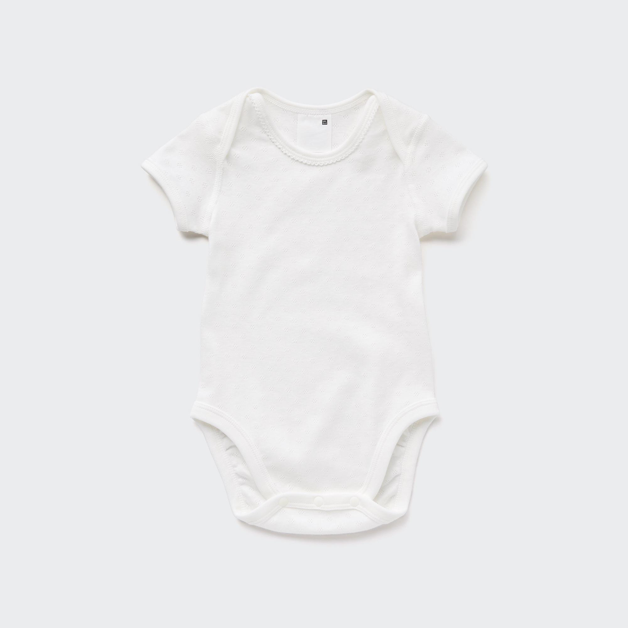 Baby Pointelle Bodysuit by UNIQLO