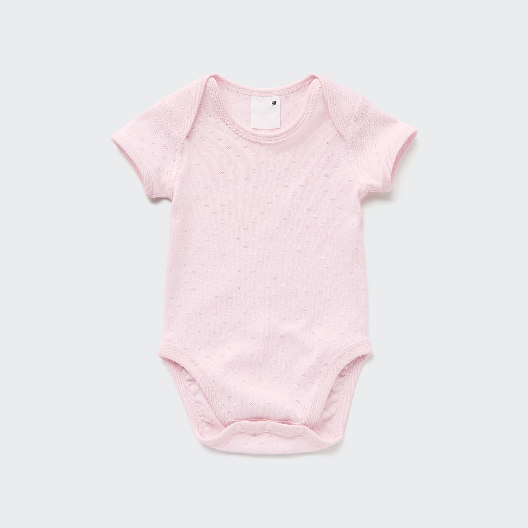 Baby Pointelle Bodysuit by UNIQLO