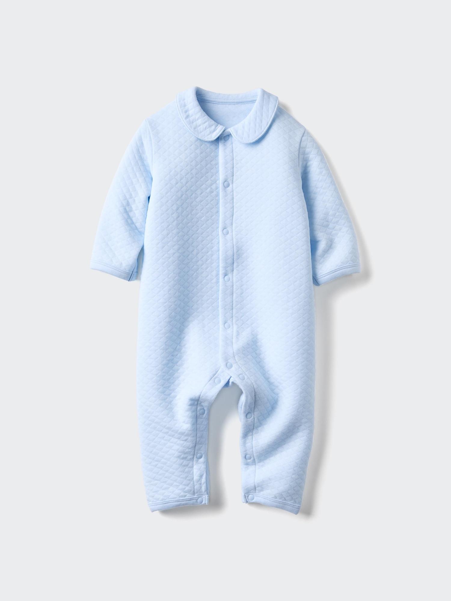 Baby Quilted One-Piece Outfit by UNIQLO