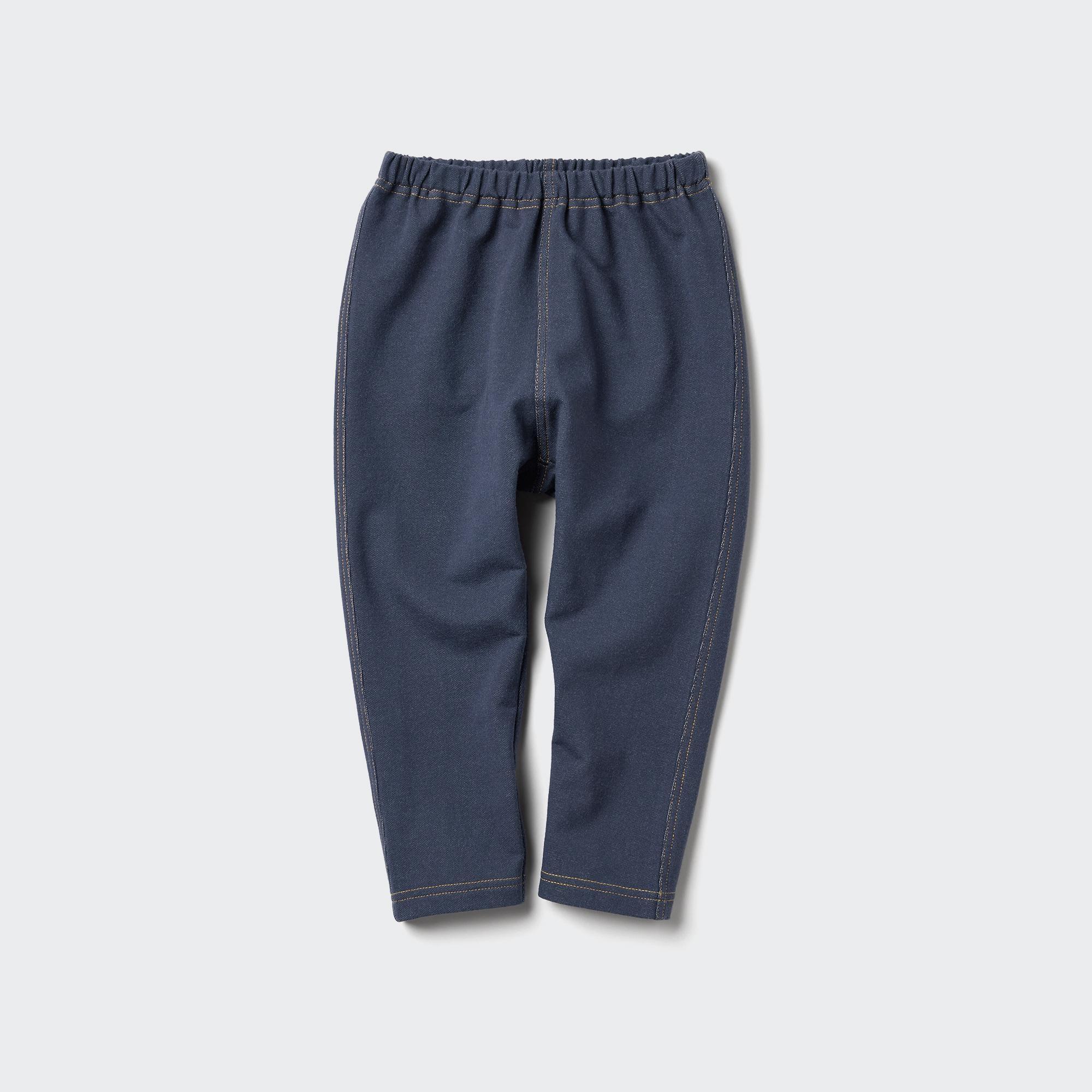 Baby Relaxed Leggings | Denim Like by UNIQLO