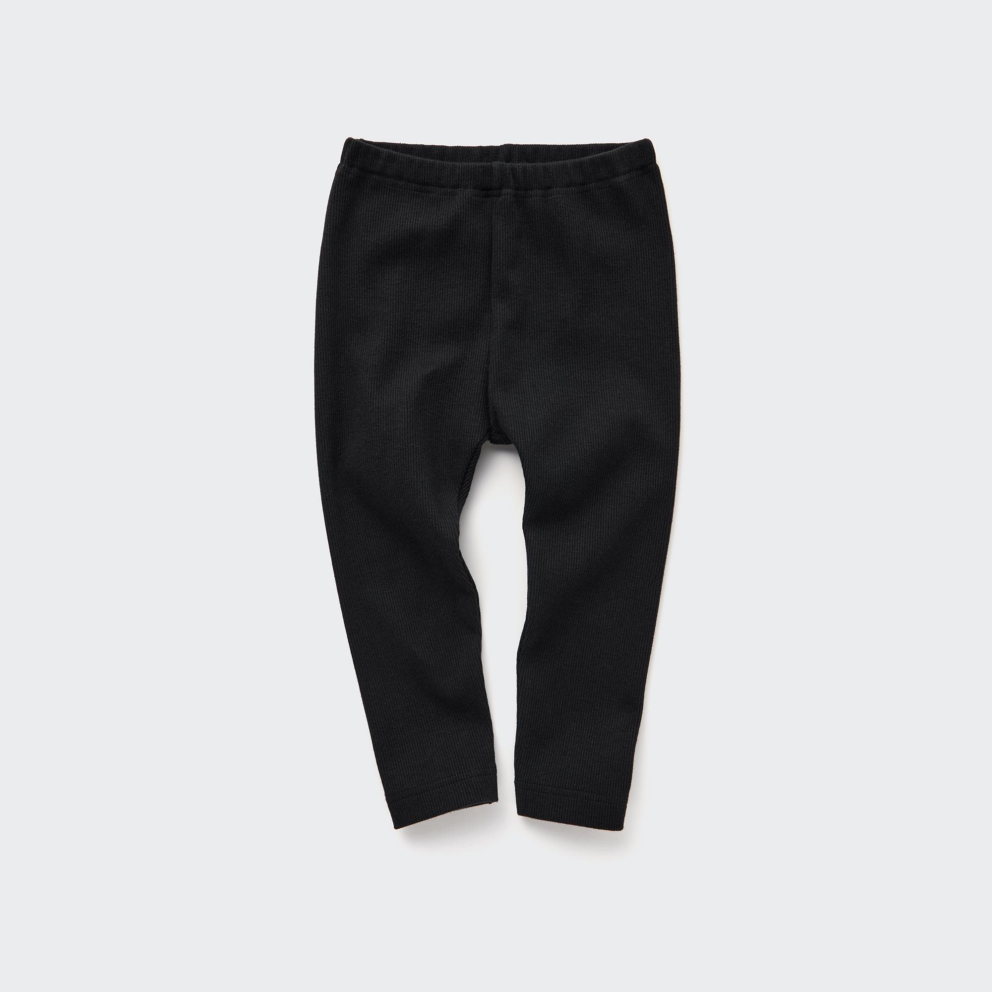 Baby Ribbed Leggings by UNIQLO