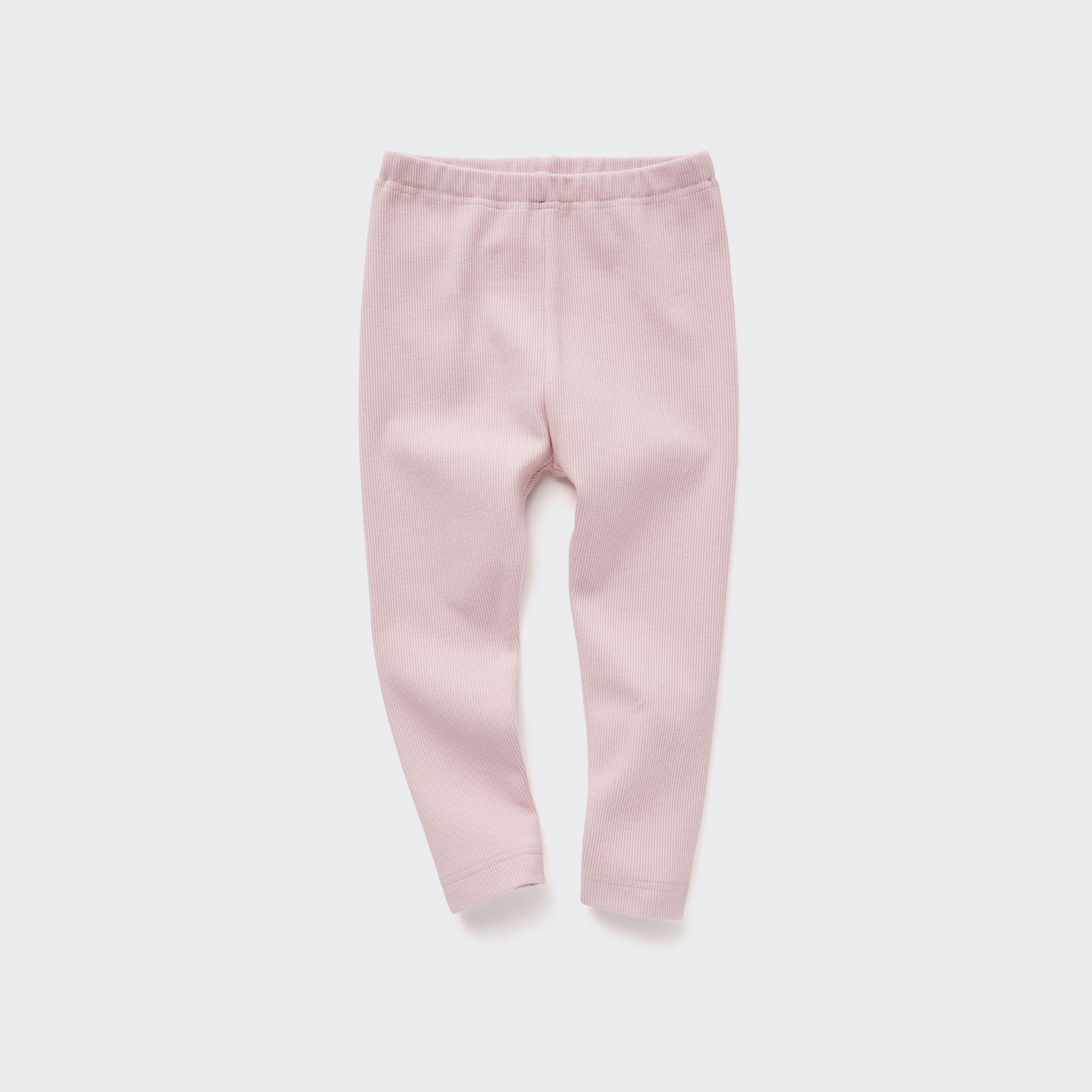 Baby Ribbed Leggings by UNIQLO