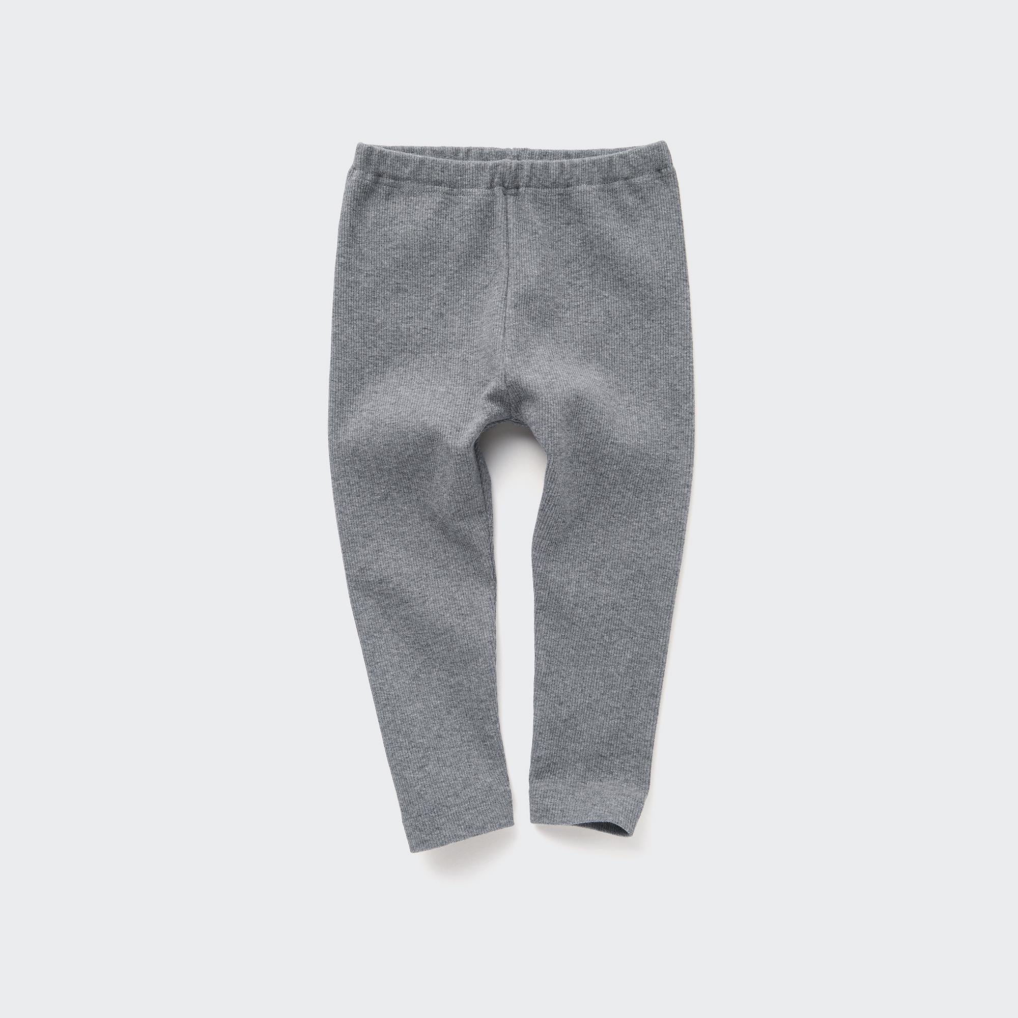 Baby Ribbed Leggings by UNIQLO