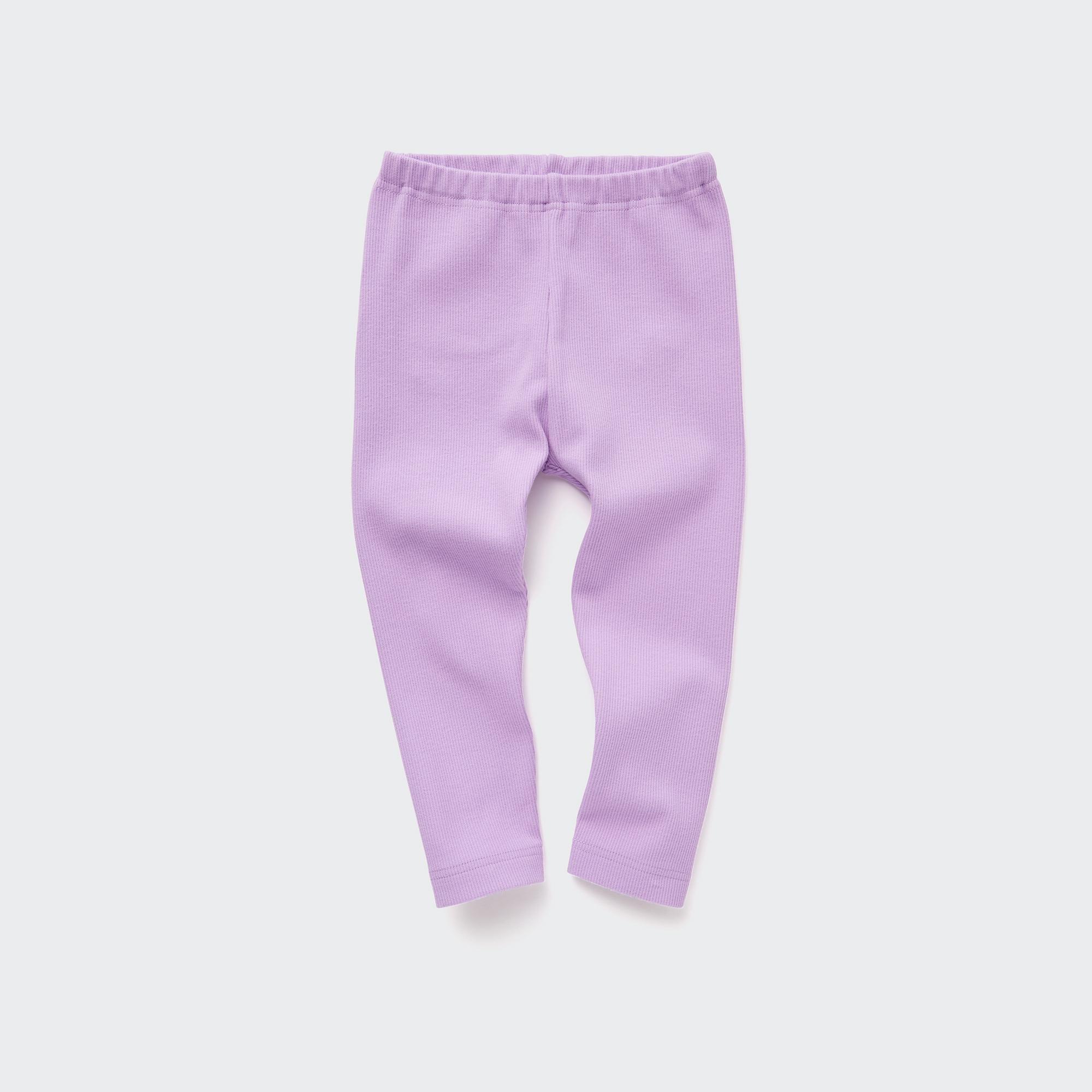 Baby Ribbed Leggings by UNIQLO