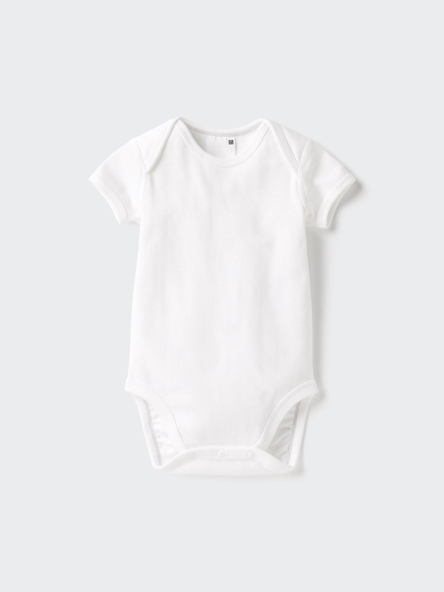Baby Short Sleeve Bodysuit by UNIQLO
