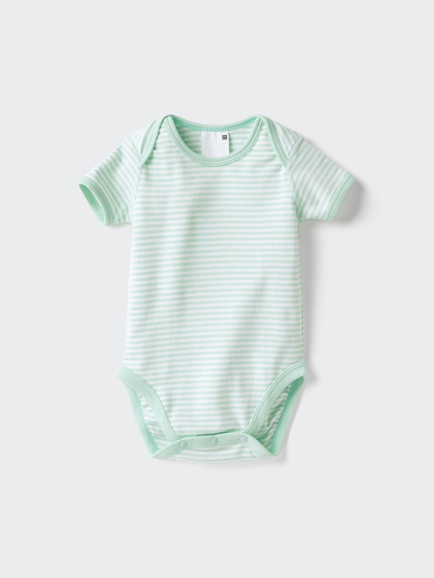 Baby Short Sleeve Bodysuit by UNIQLO