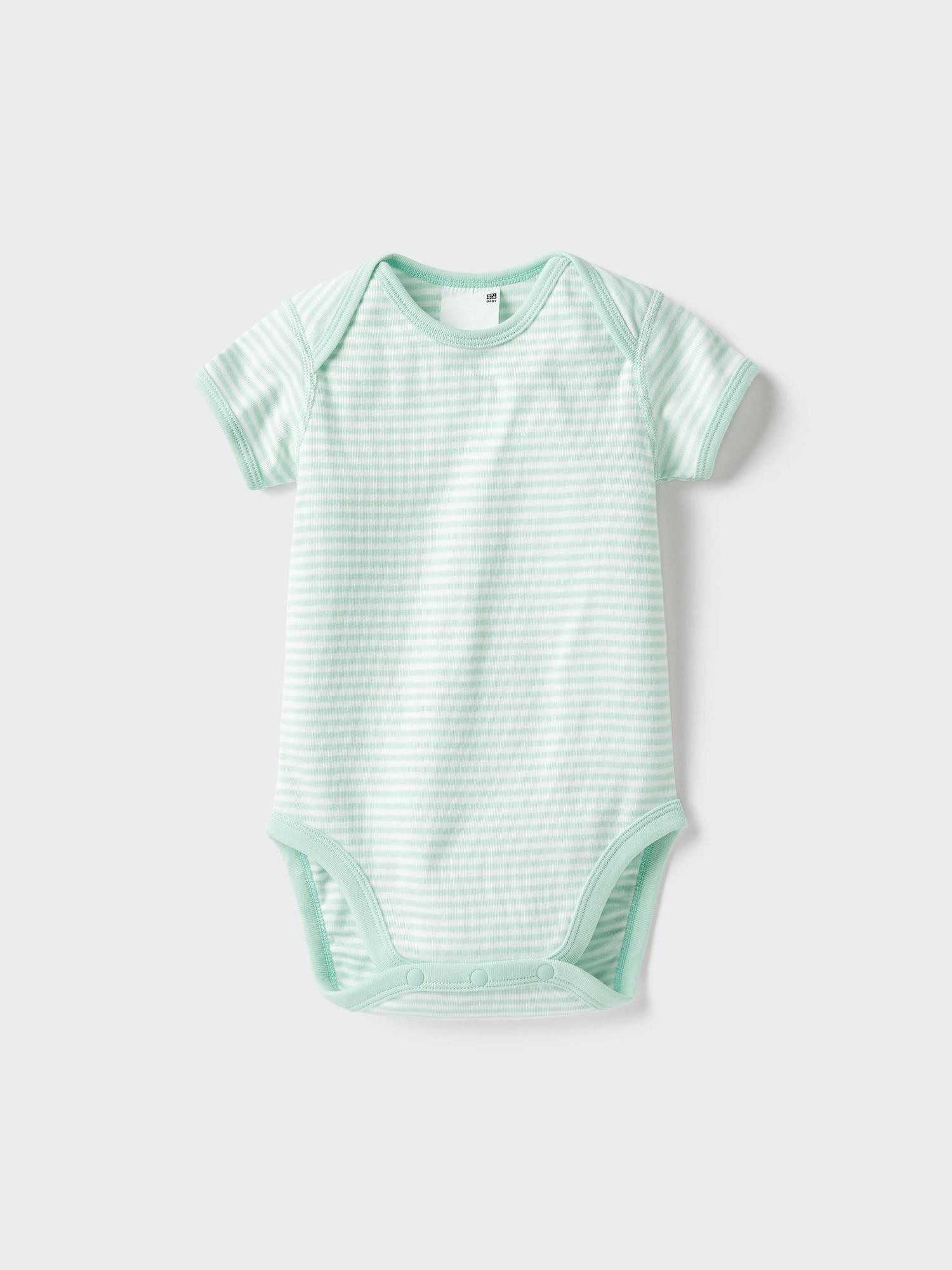 Baby Short Sleeve Bodysuit by UNIQLO