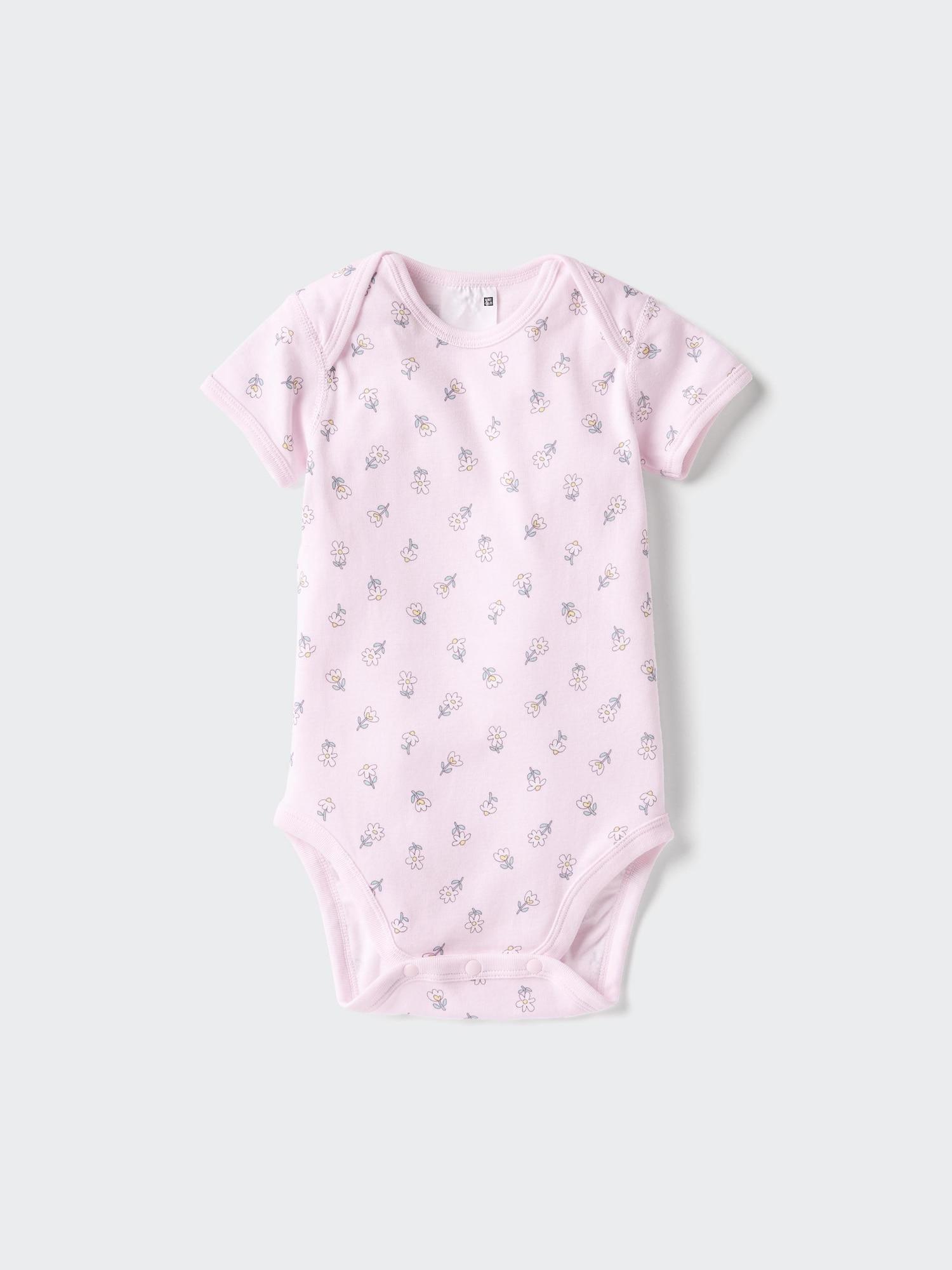 Baby Short Sleeve Bodysuit | Printed by UNIQLO