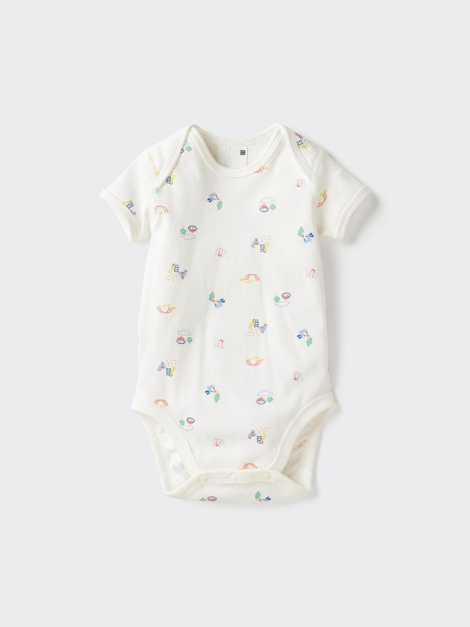 Baby Short Sleeve Bodysuit | Printed by UNIQLO