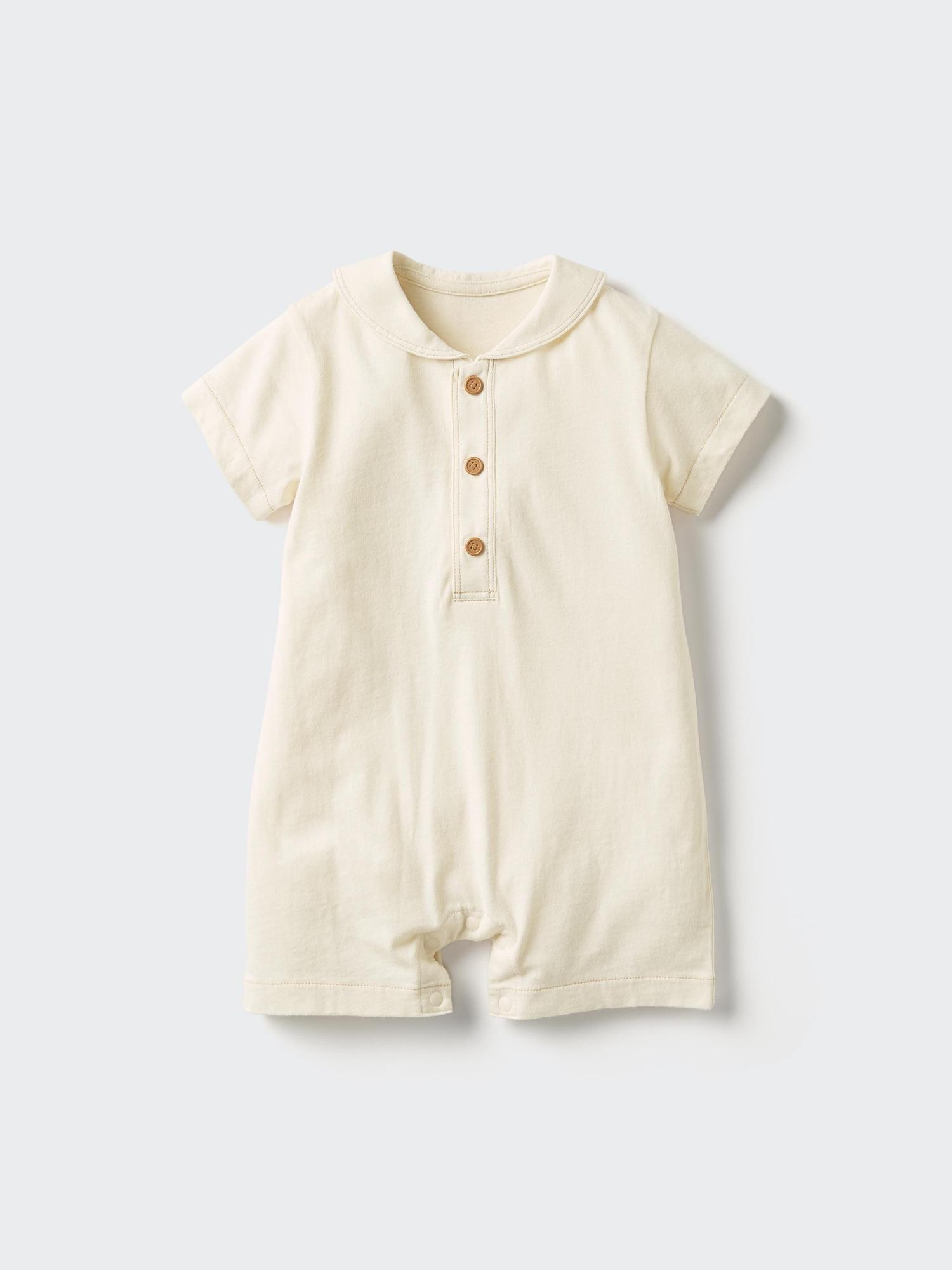 Baby Short Sleeve One Piece Outfit by UNIQLO