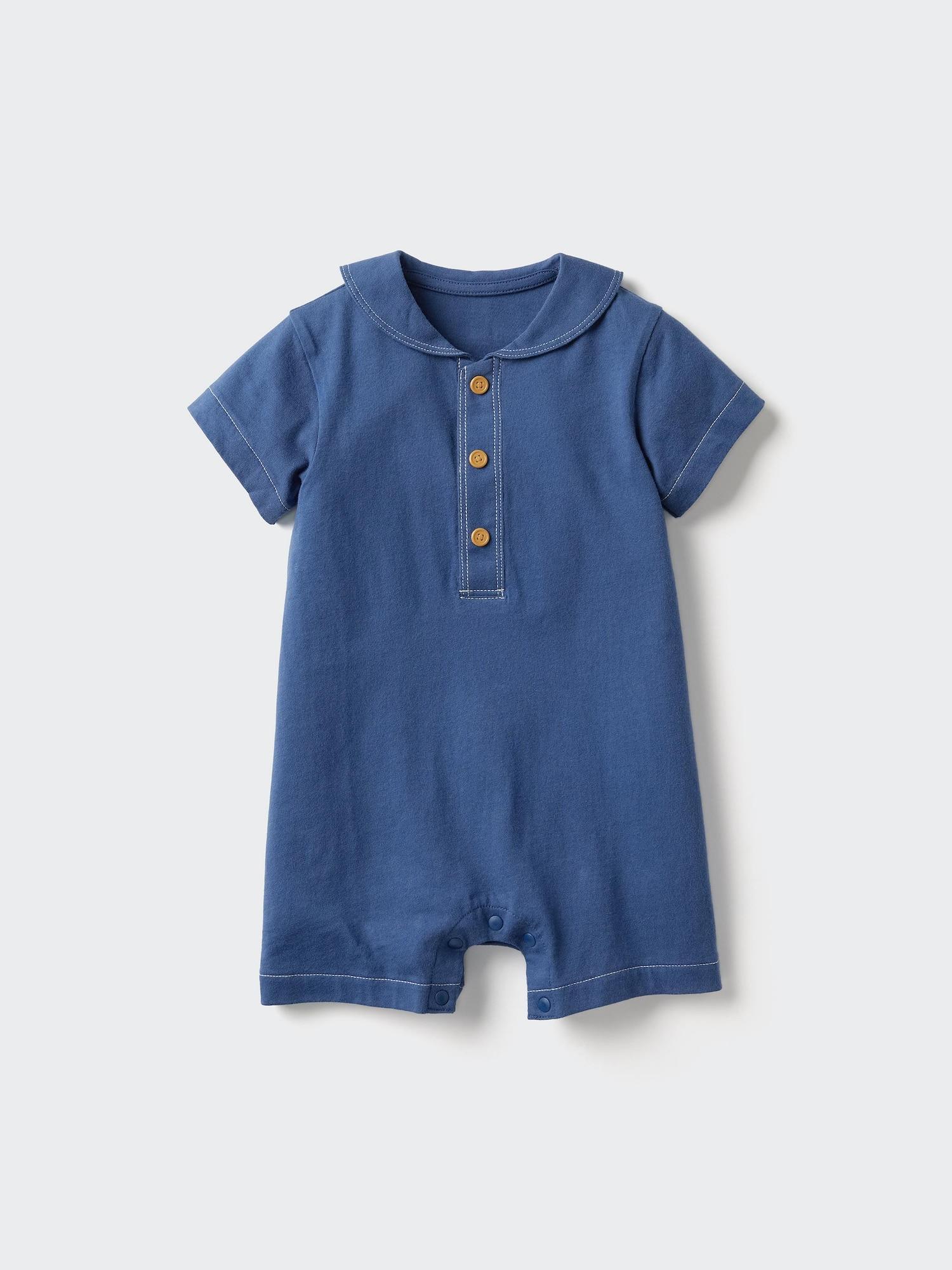 Baby Short Sleeve One Piece Outfit by UNIQLO