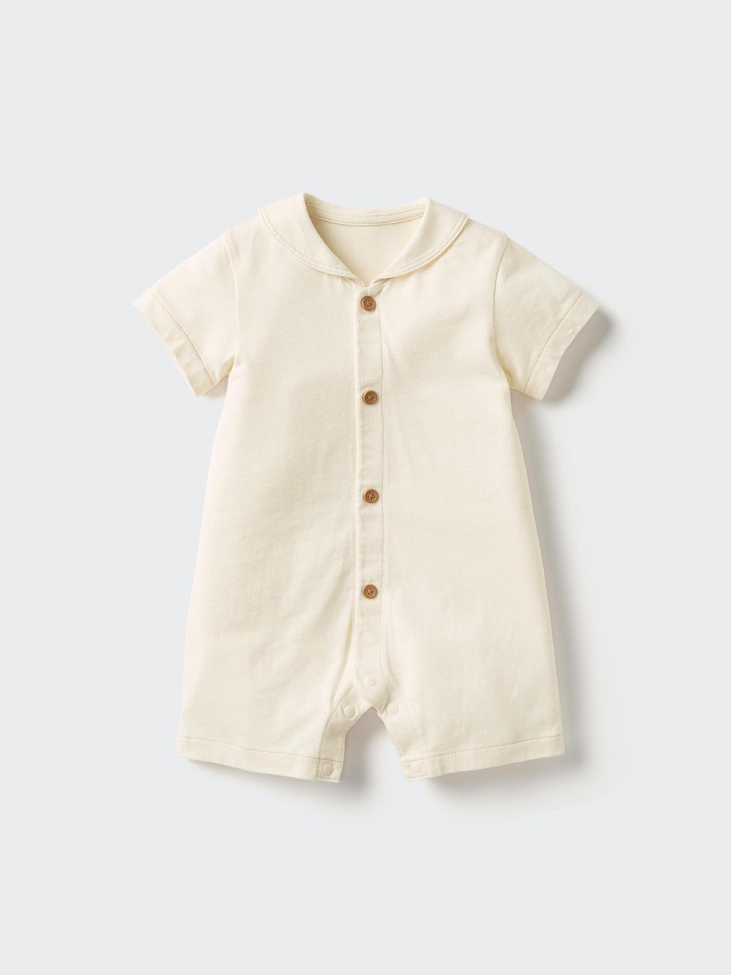 Baby Short Sleeve One Piece Outfit by UNIQLO