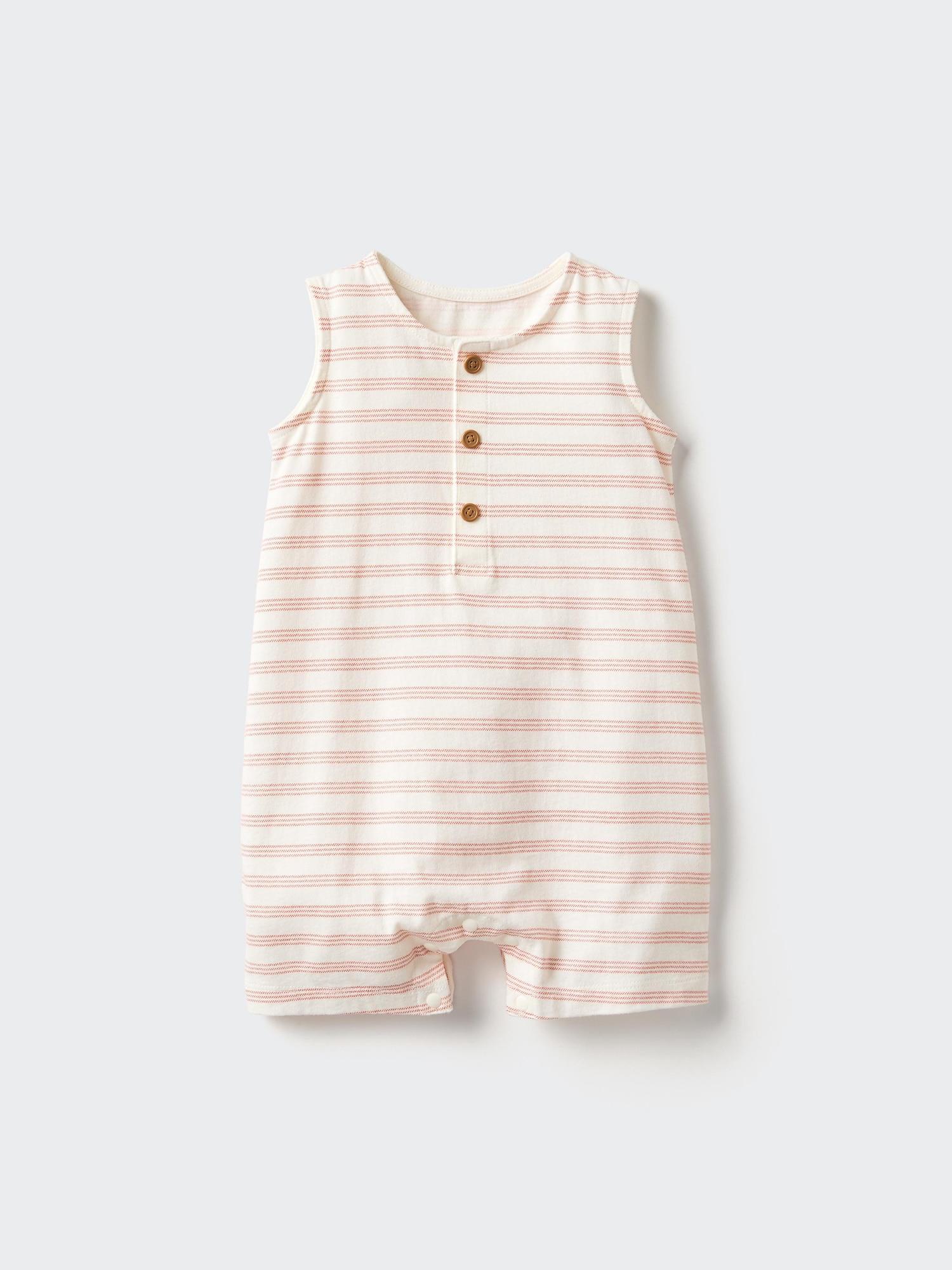 Baby Sleeveless One Piece Outfit by UNIQLO