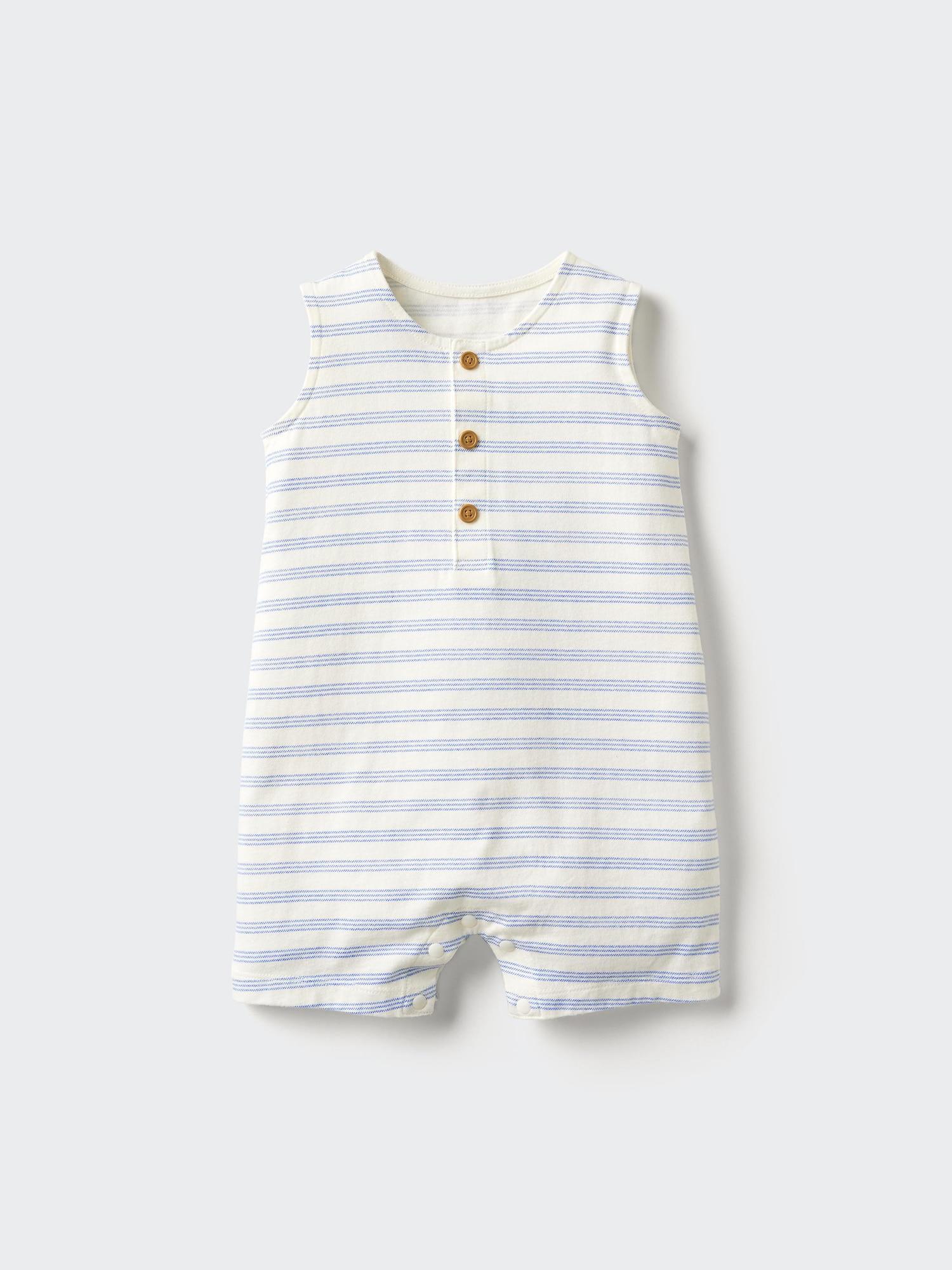 Baby Sleeveless One Piece Outfit by UNIQLO