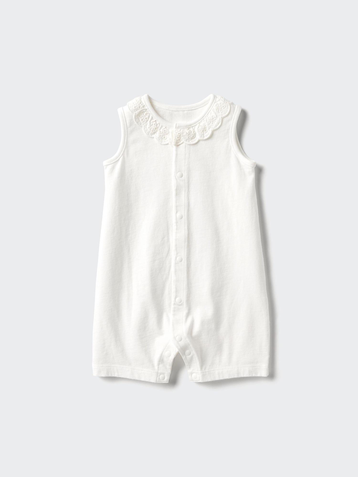 Baby Sleeveless One Piece Outfit by UNIQLO