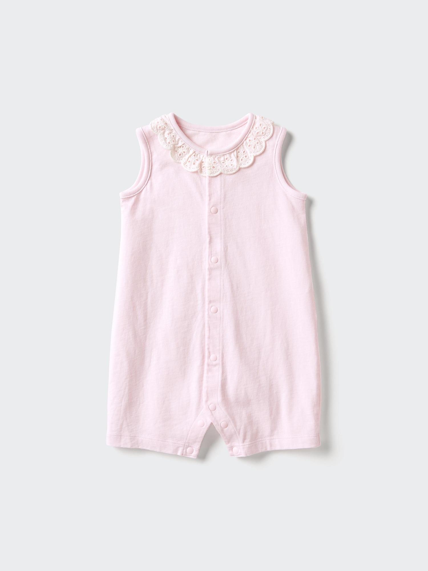 Baby Sleeveless One Piece Outfit by UNIQLO