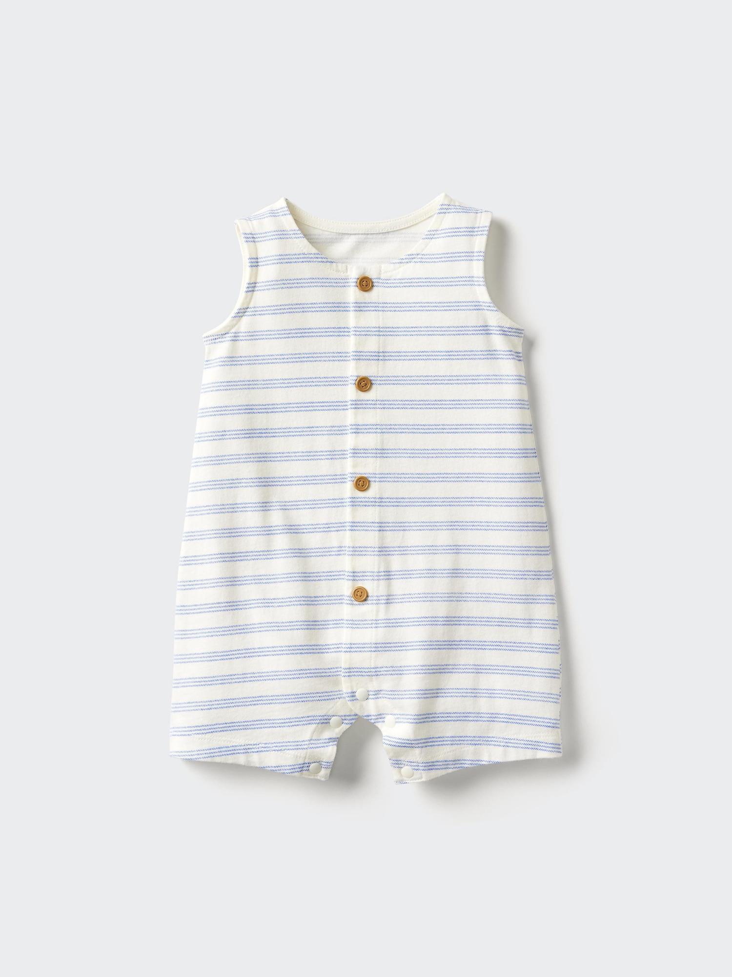 Baby Sleeveless One Piece Outfit | Open Front by UNIQLO