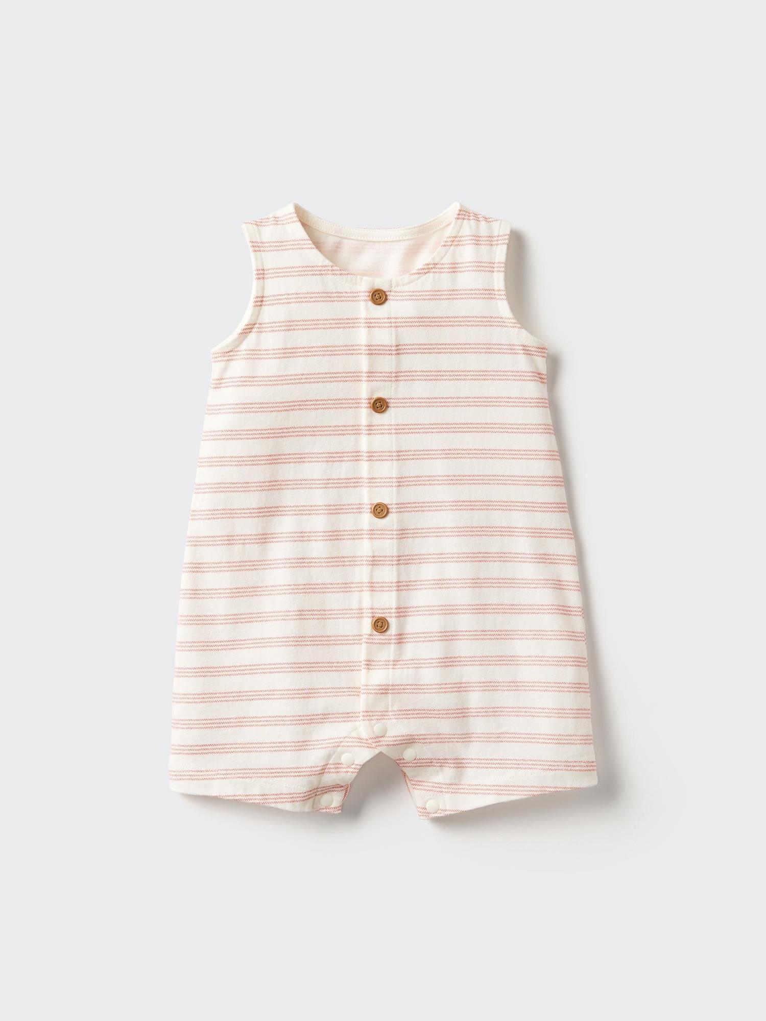 Baby Sleeveless One Piece Outfit | Open Front by UNIQLO